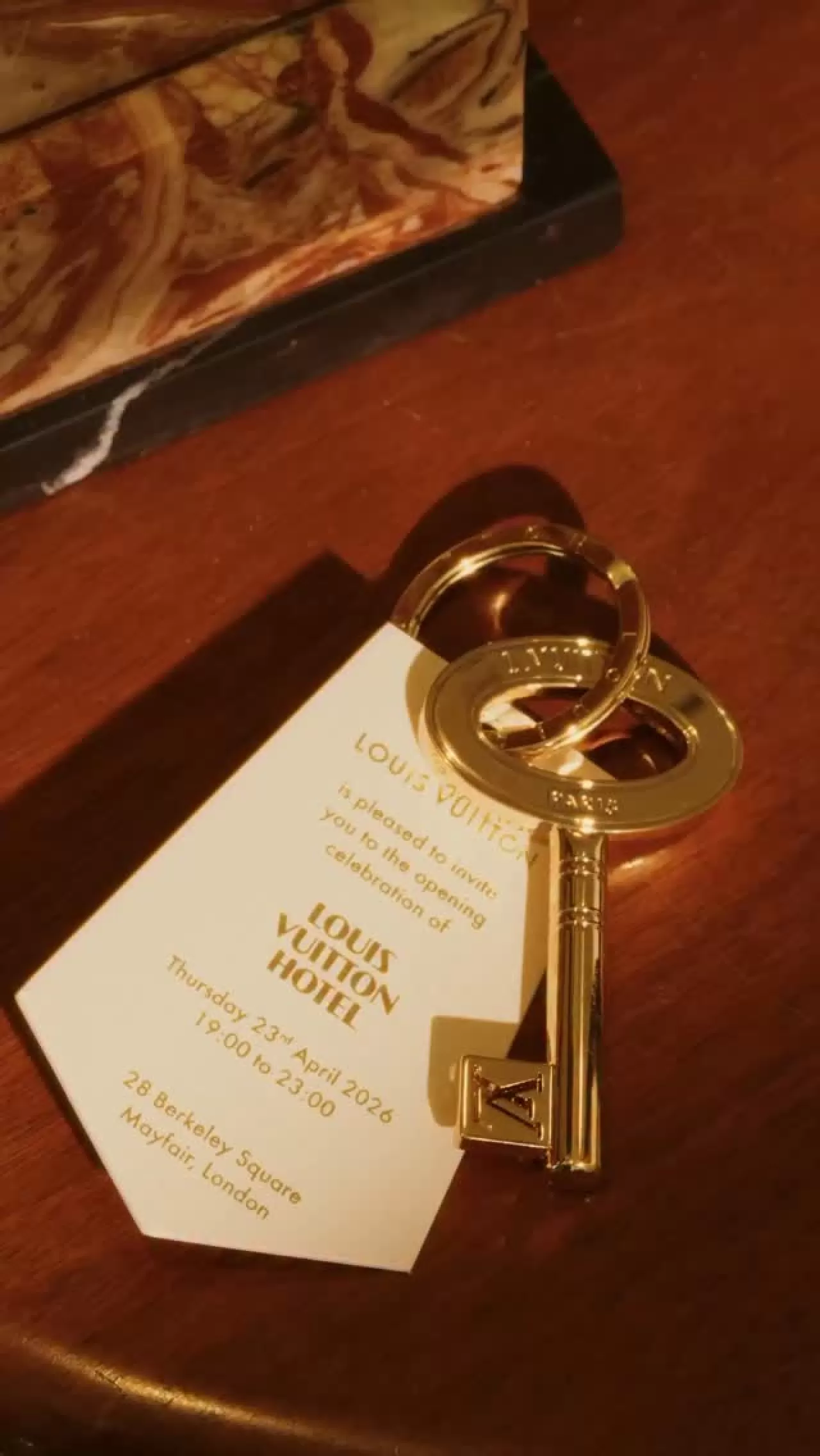 Louis Vuitton'un Londra'daki Pop-Up Otel Deneyimi Kapılarını Açtı