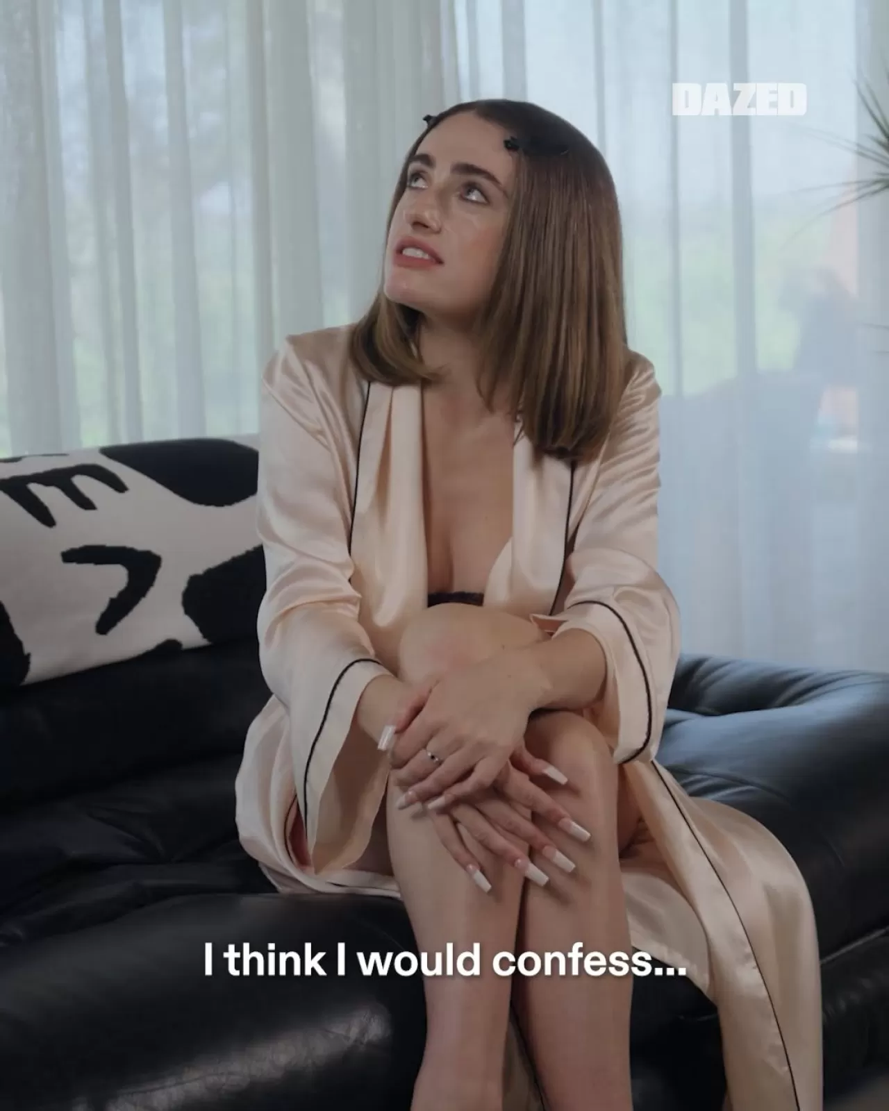 Rachel Sennott'un Dazed İçeriği Sosyal Medyada Yeniden Keşfedildi