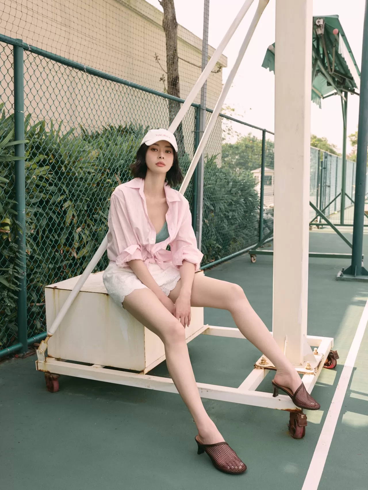 Kwon Nara, Dazed Korea Mayıs Sayısı İçin Da Nang'da Görüntülendi