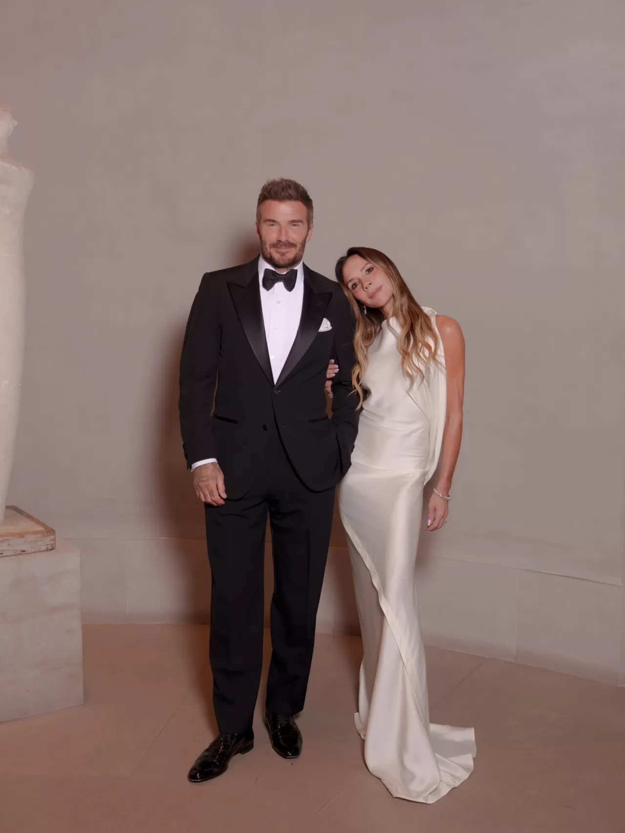 Victoria Beckham TIME 100 Gala'da David ile Görüntülendi