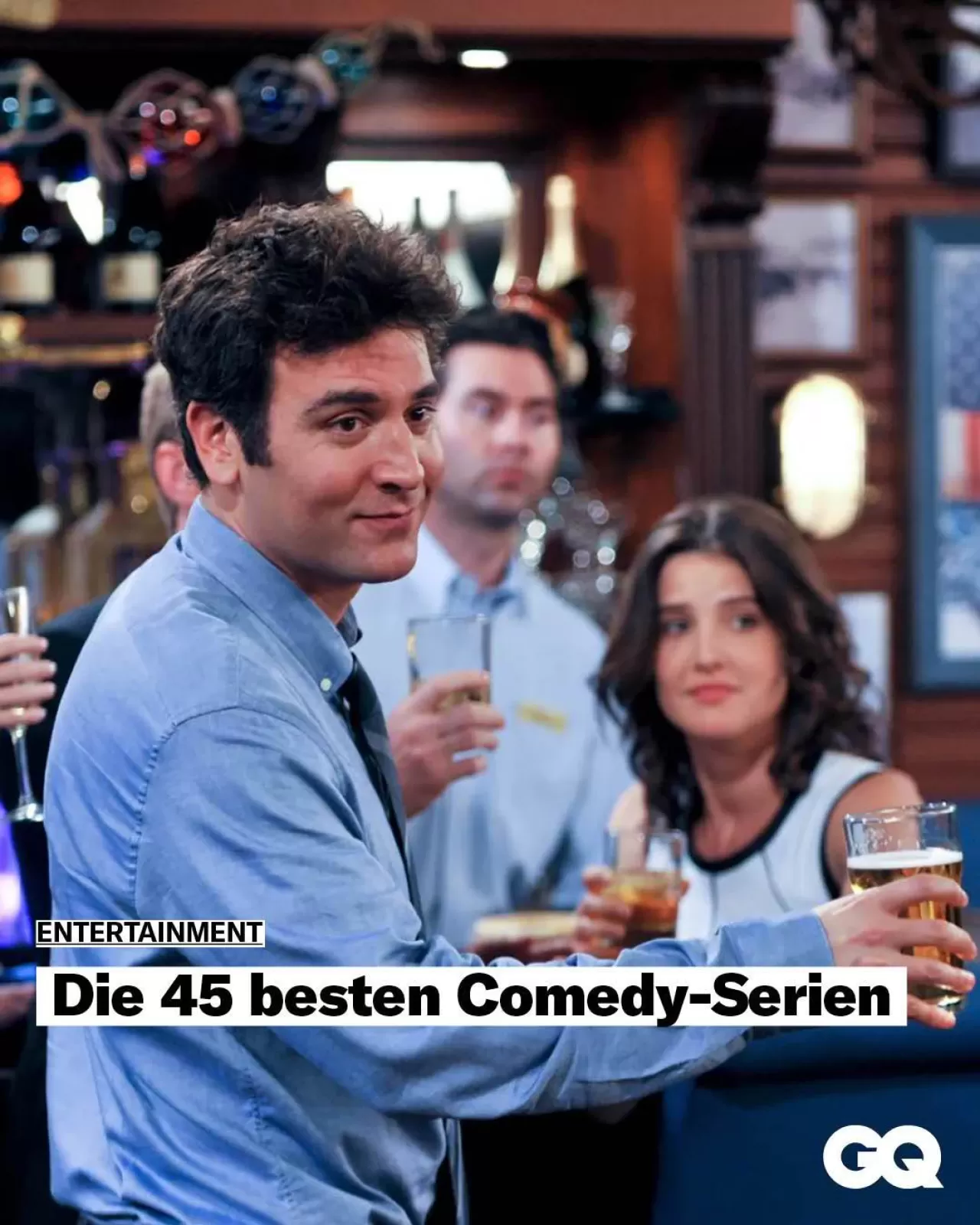 GQ Almanya'dan Komedi Dizileri Sıralaması: How I Met Your Mother'dan Bait'e
