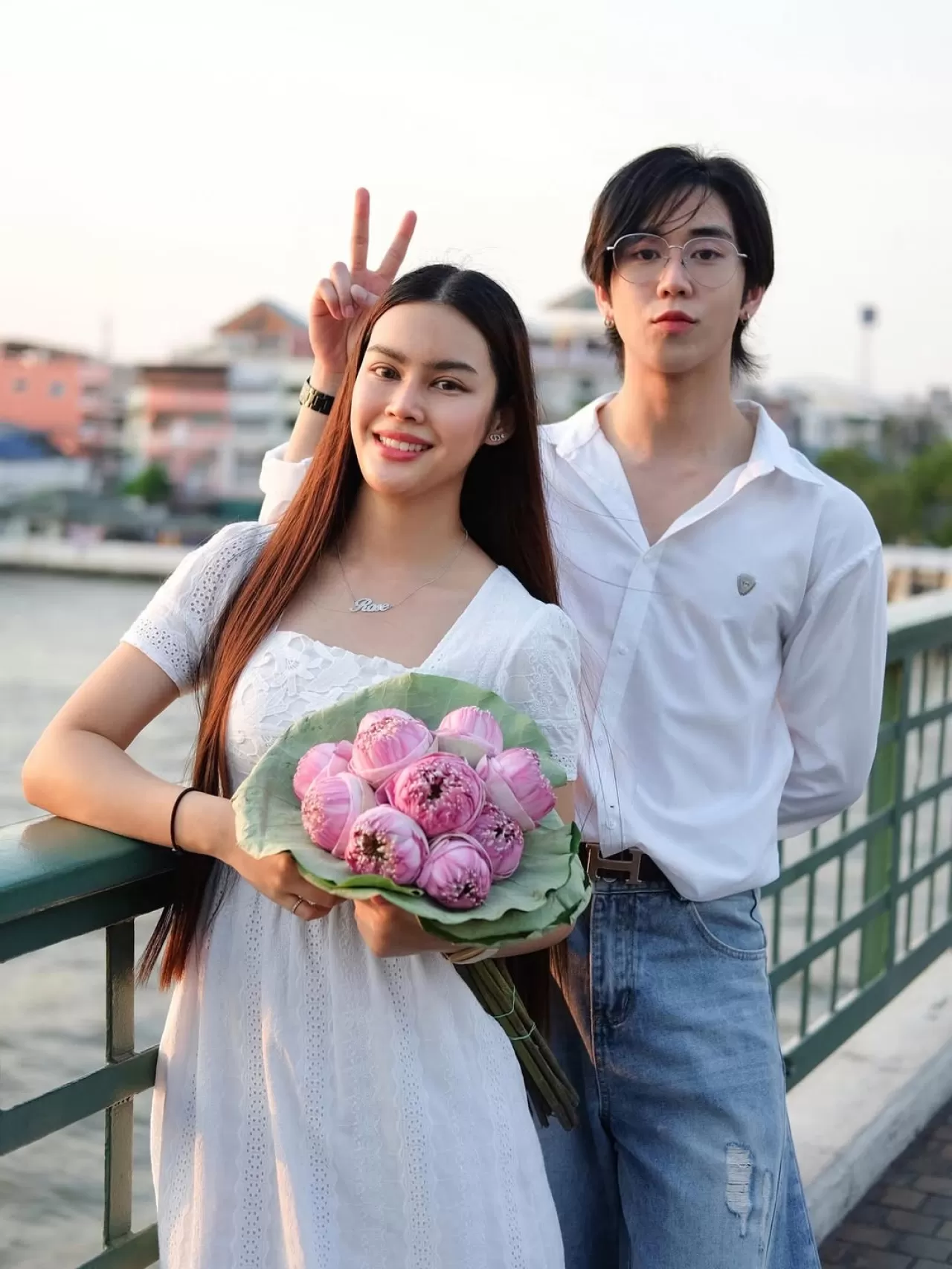 luis, Rose_varinya'ya Doğum Günü Mesajı Attı