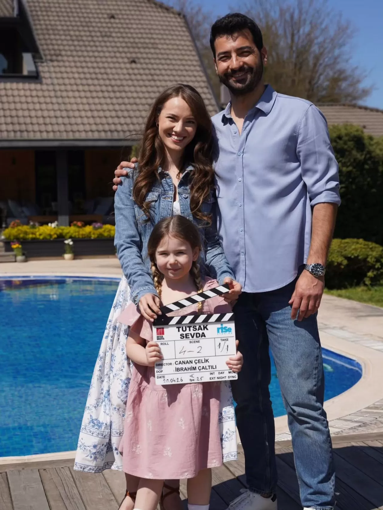 Tutsak Sevda Dizisi Çekimlerine Başladı: Eslem Akar ve Mert Altınışık Başrolde