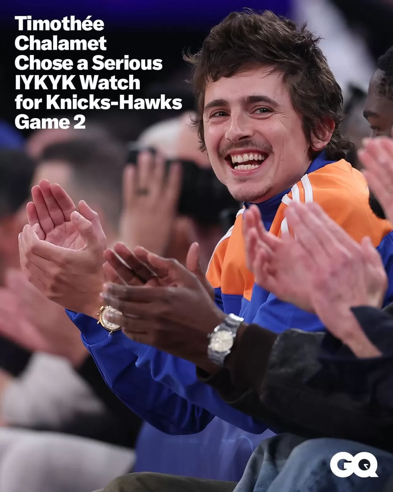 Timothée Chalamet, Franck Muller Saatle GQ'da