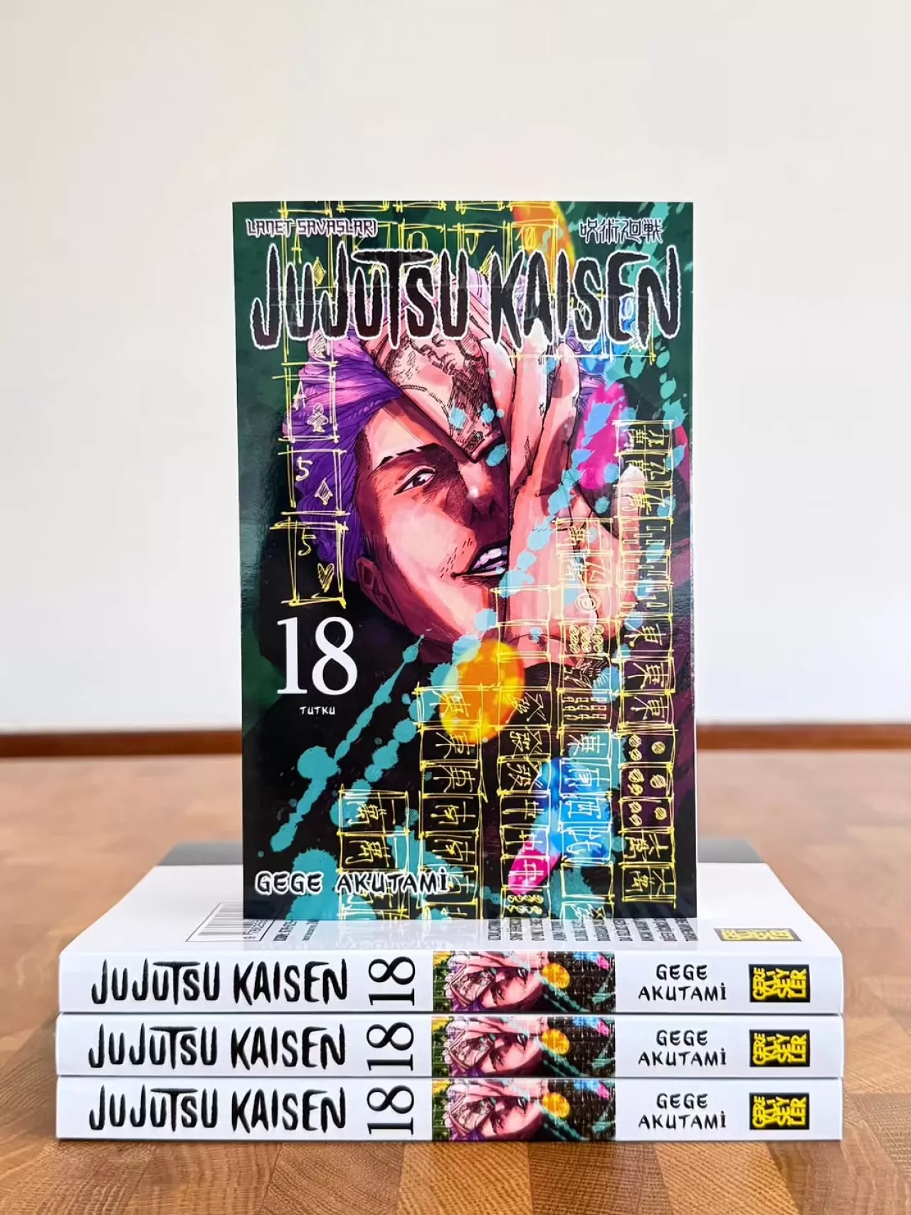 Jujutsu Kaisen 18. Cilt Matbaadan Geldi: Yeni Macera Başlıyor