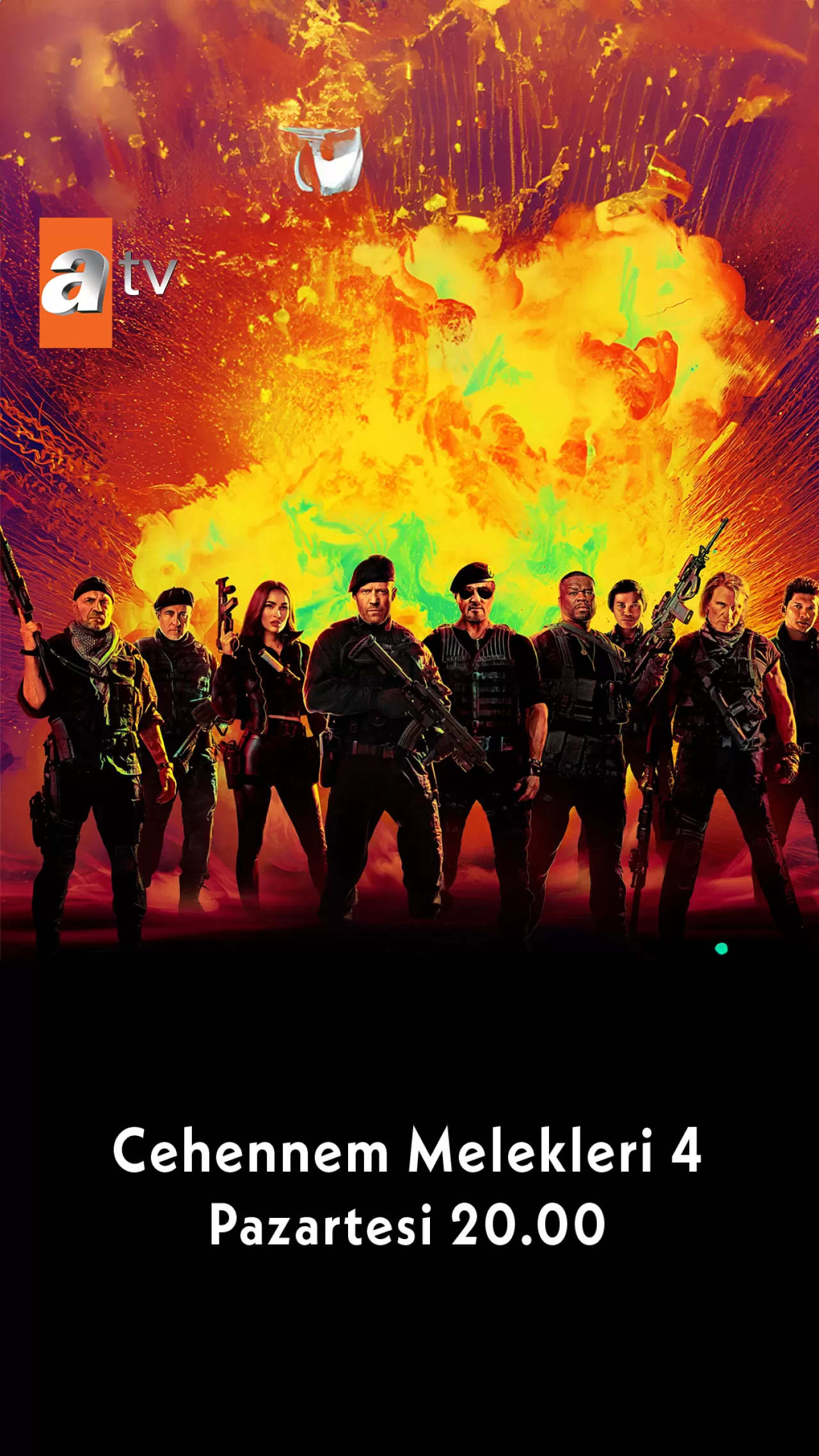 Cehennem Melekleri 4: Aksiyonun Nabzı Pazartesi Akşamı ATV'de Yükselecek