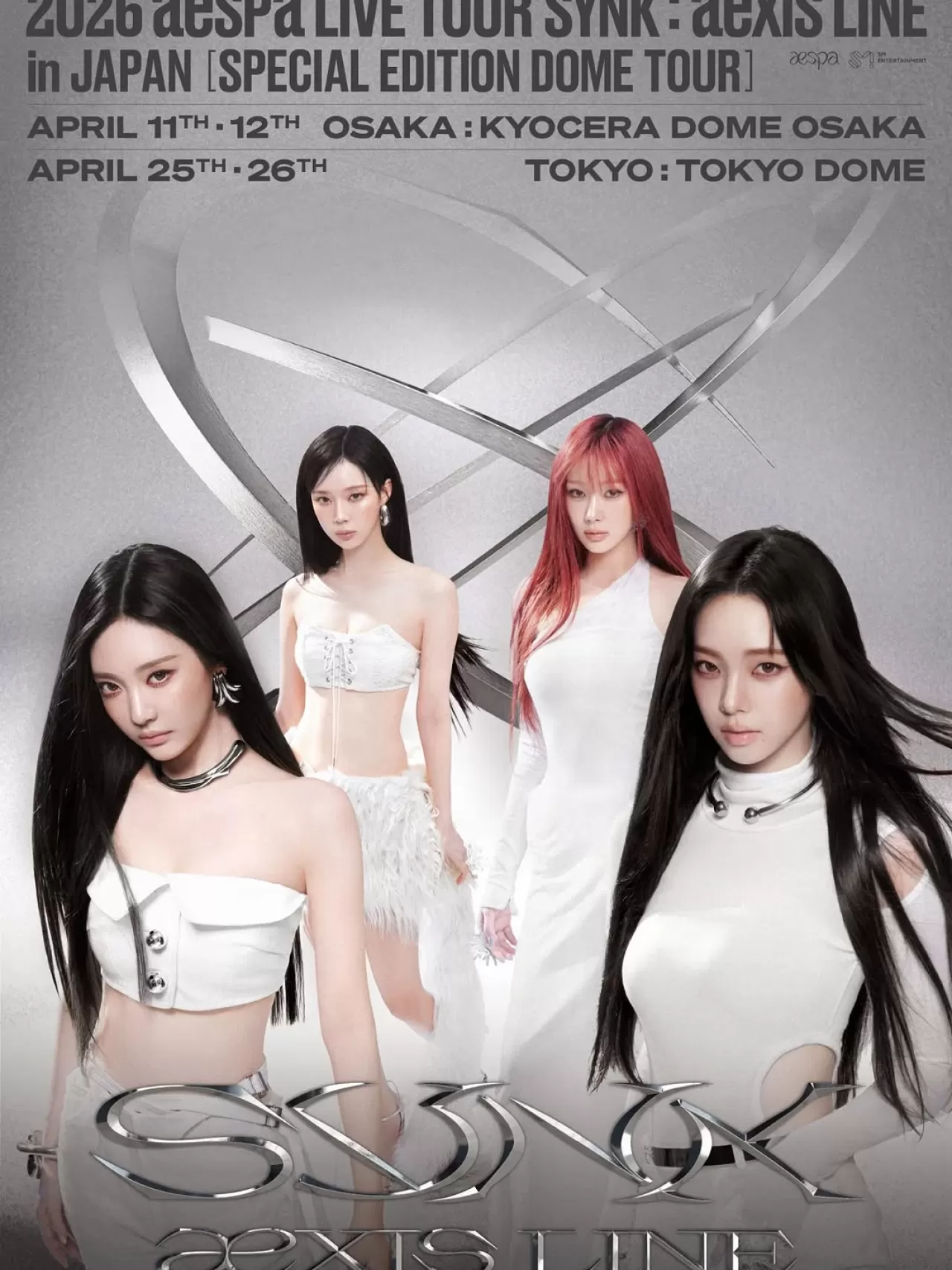 aespa Tokyo Dome'da Tarihi Rekor İçin Sahne Alacak