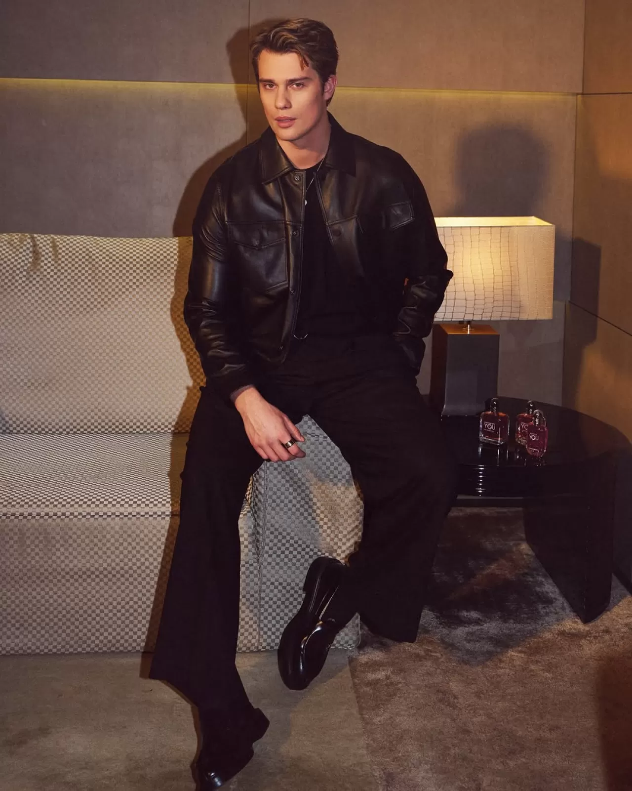 Nicholas Galitzine, Emporio Armani'nin Yeni Parfümünün Yüzü Oldu