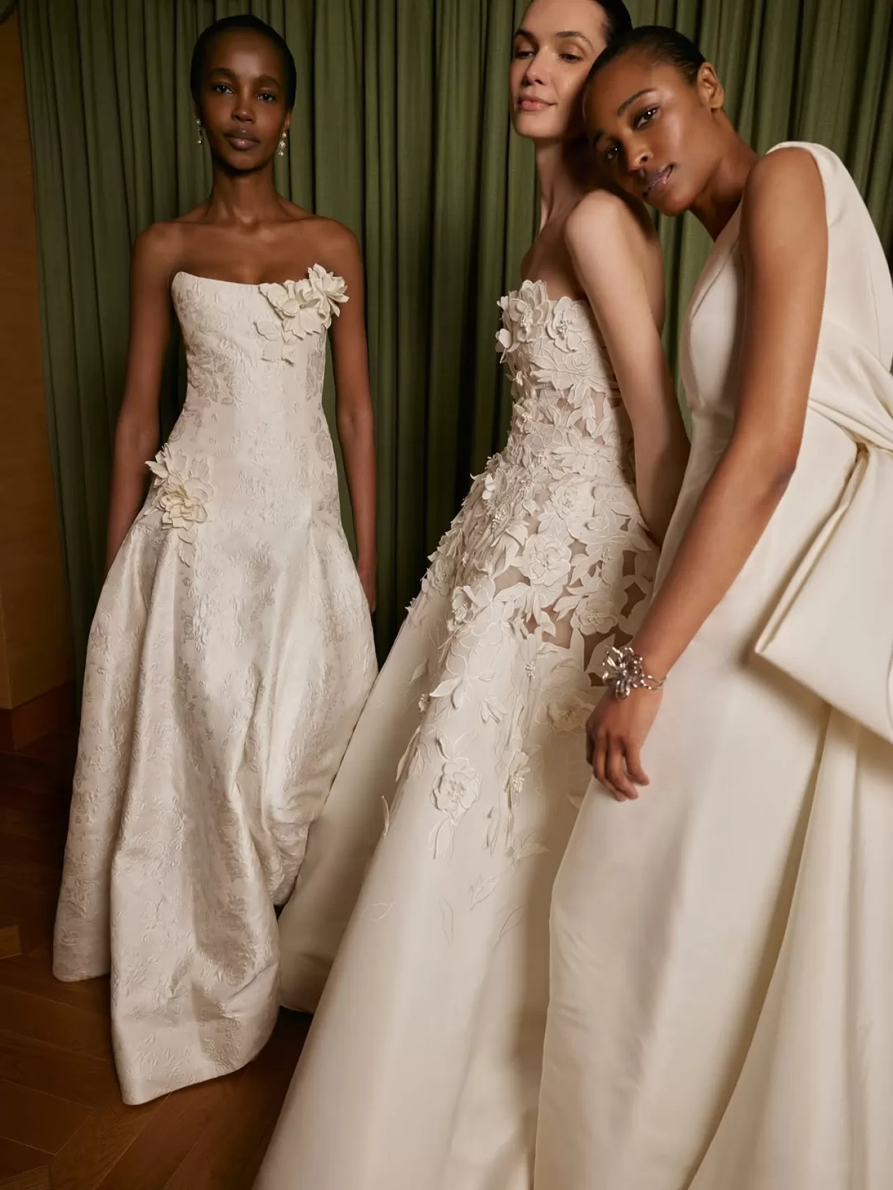 Oscar de la Renta, 2027 Gelinlik Koleksiyonu İçin Allies of Skin İş Birliğini Duyurdu