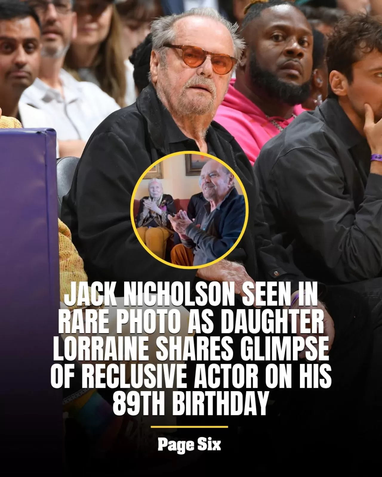 Jack Nicholson, 89. Doğum Gününde Nadir Görüntülendi