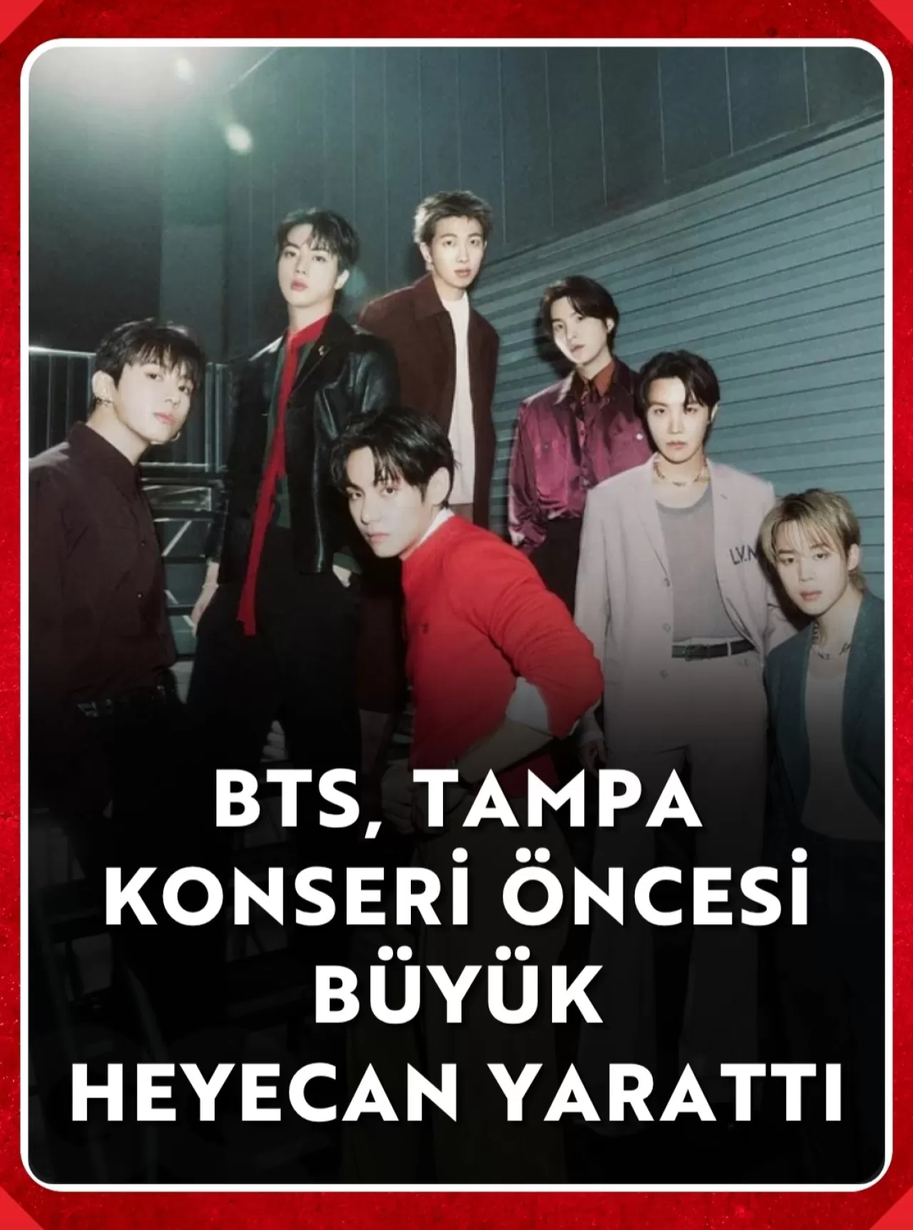 BTS Tampa'da Tarihi Konser Vermeye Hazırlanıyor: Beatles Çılgınlığı Geri Döndü mü?