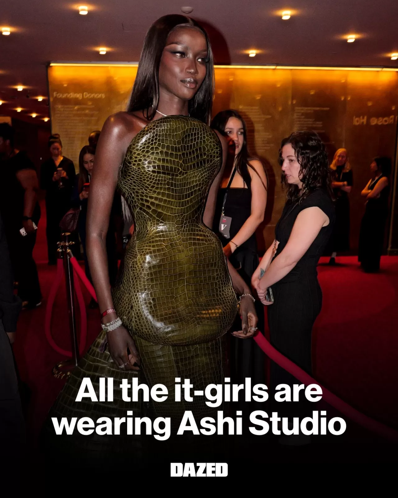 Zendaya'dan Anok Yai'ye: Ashi Studio, Kırmızı Halının Yeni Gözdesi Oldu