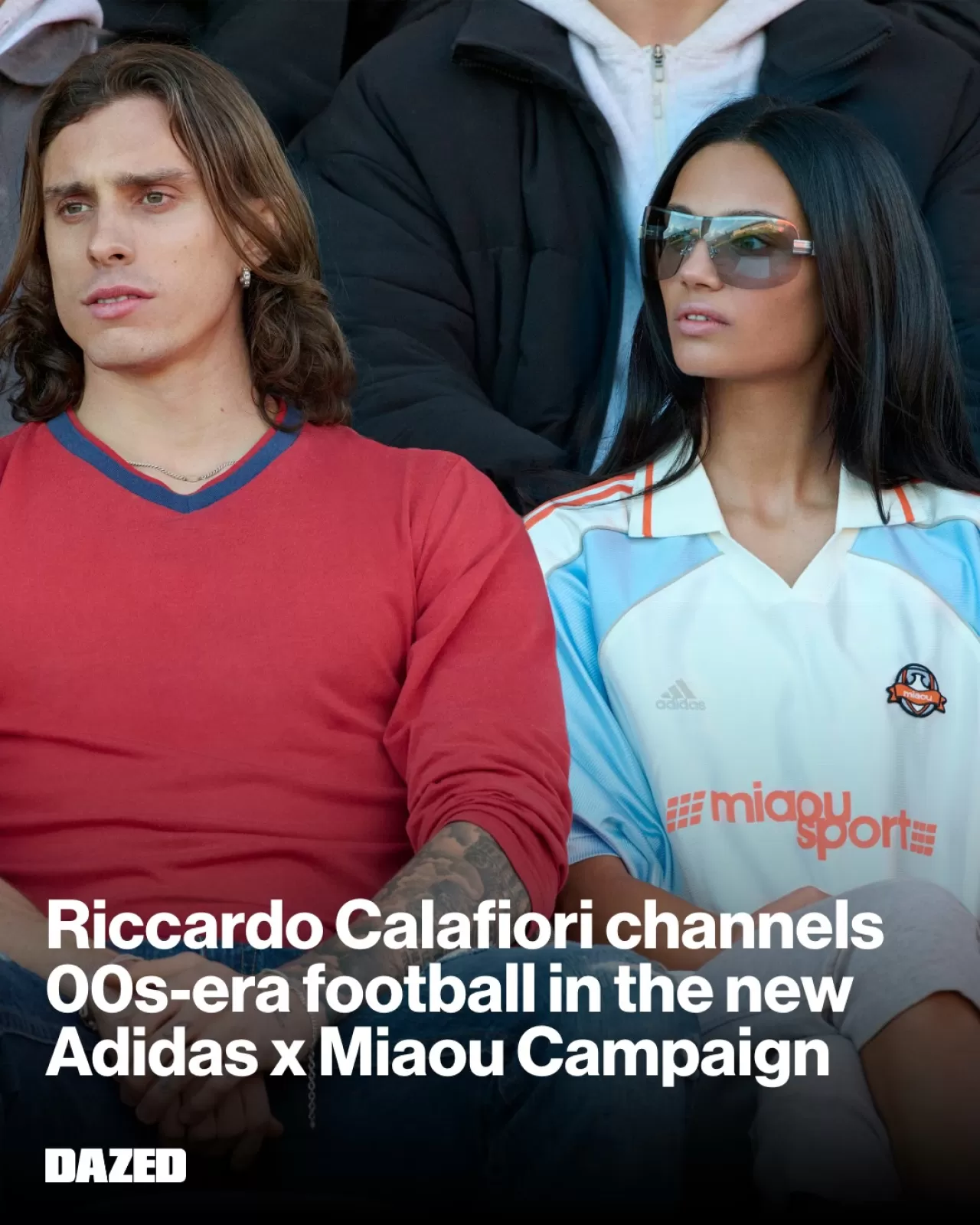 Miaou ve adidas Originals Yeni İş Birliği: 2000'ler Futbol Glamürü Geri Dönüyor