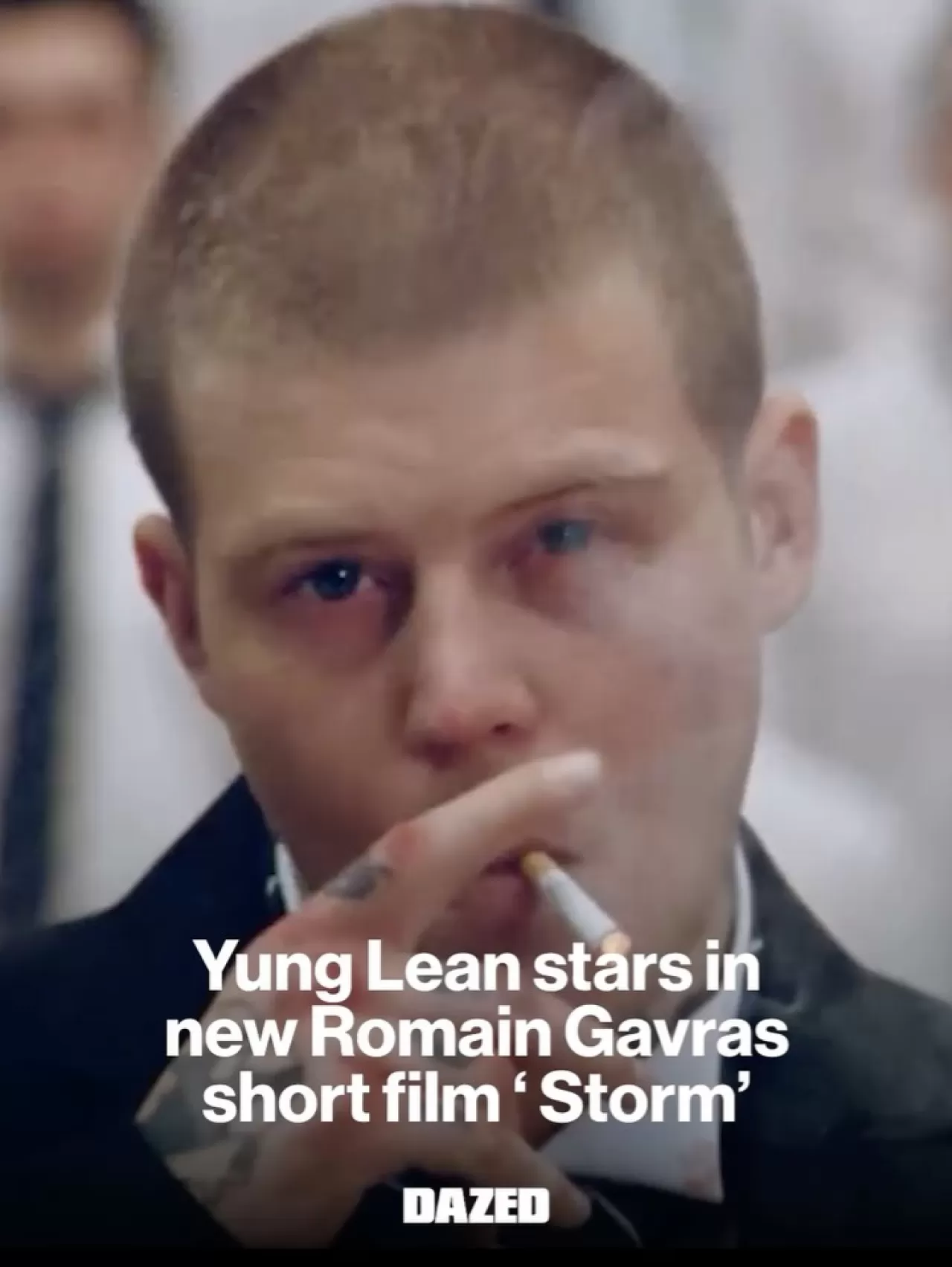 Yung Lean ve Romain Gavras'tan Yeni İşbirliği: Storm Kısa Filmi