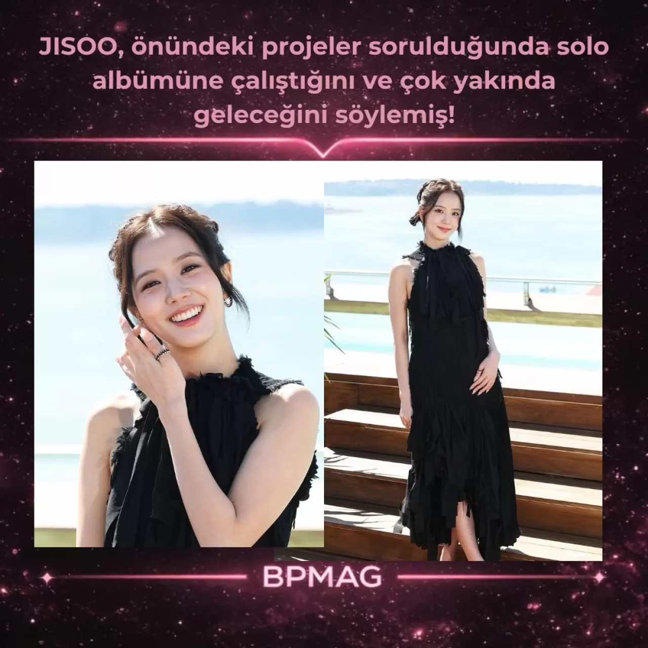 JISOO'dan Yeni Solo Albüm Müjdesi: "Çok Yakında"