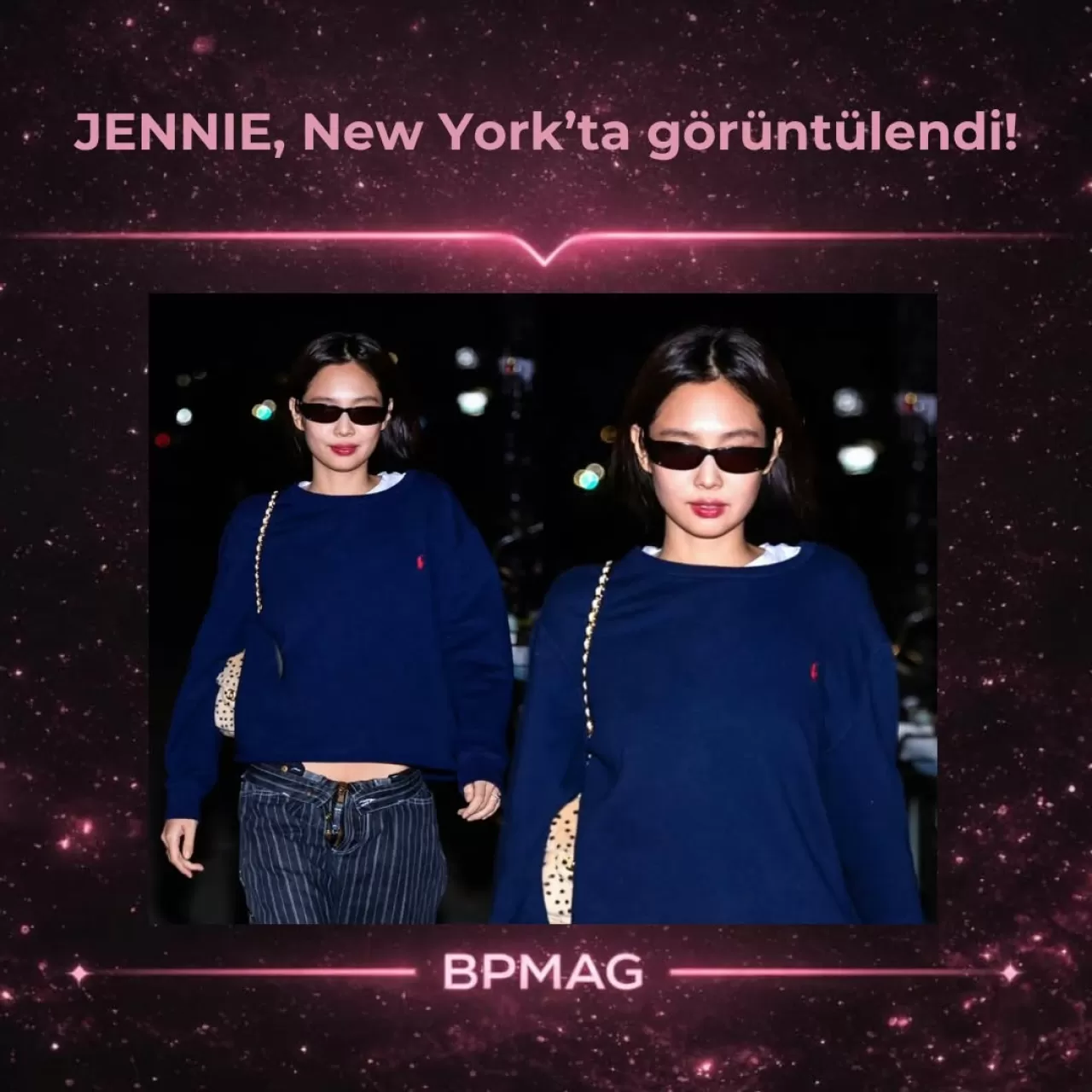 BLACKPINK'ten JENNIE New York'ta Görüntülendi: İşte Detaylar