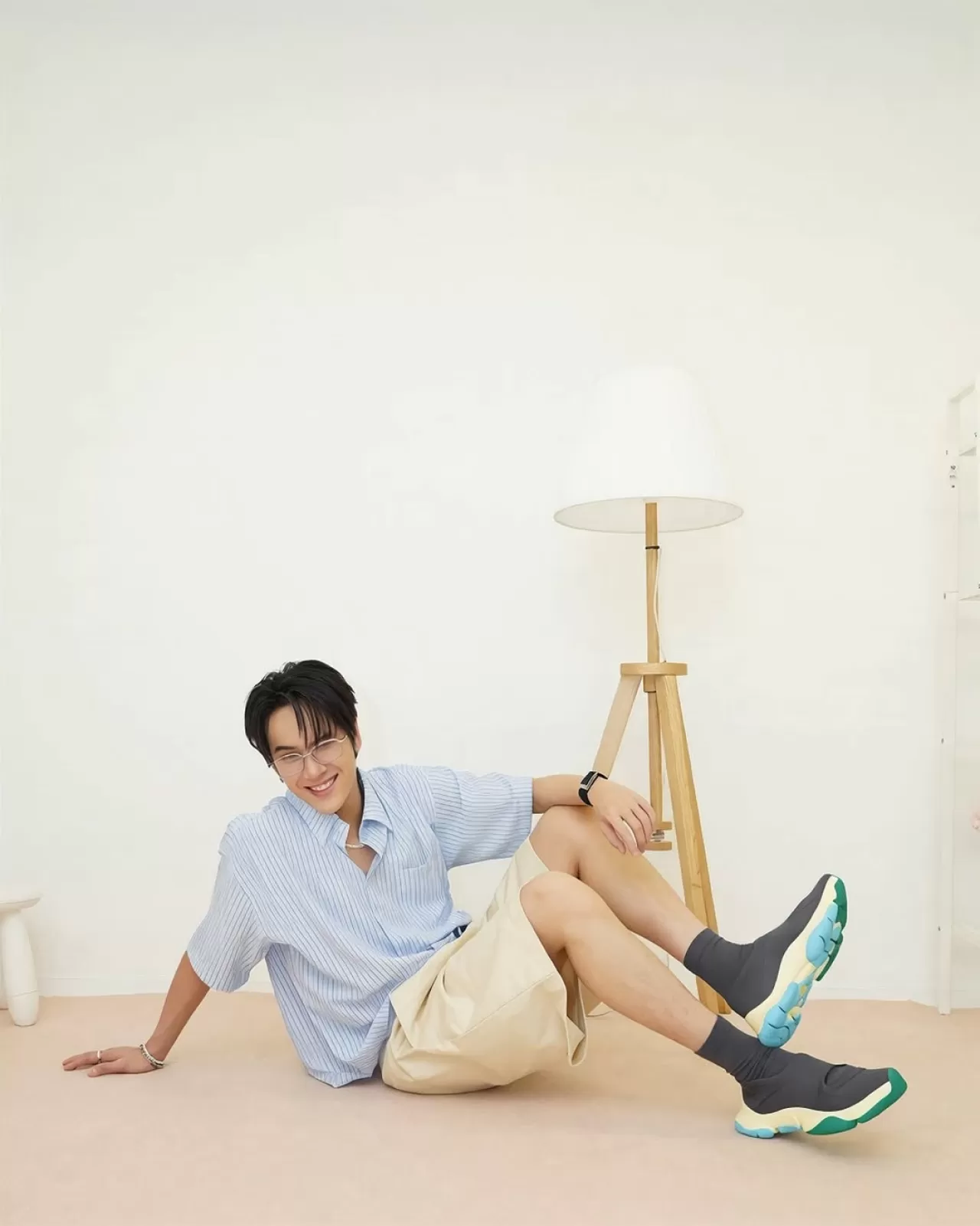 Camper x Issey Miyake Tayland'da: Nanon Korapat ile Oyuncul Stil