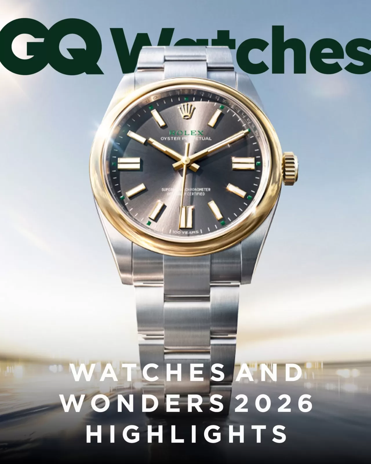 Rolex Oyster'in 100. Yılında Özel Seri: Oyster Perpetual 41 Yellow Rolesor