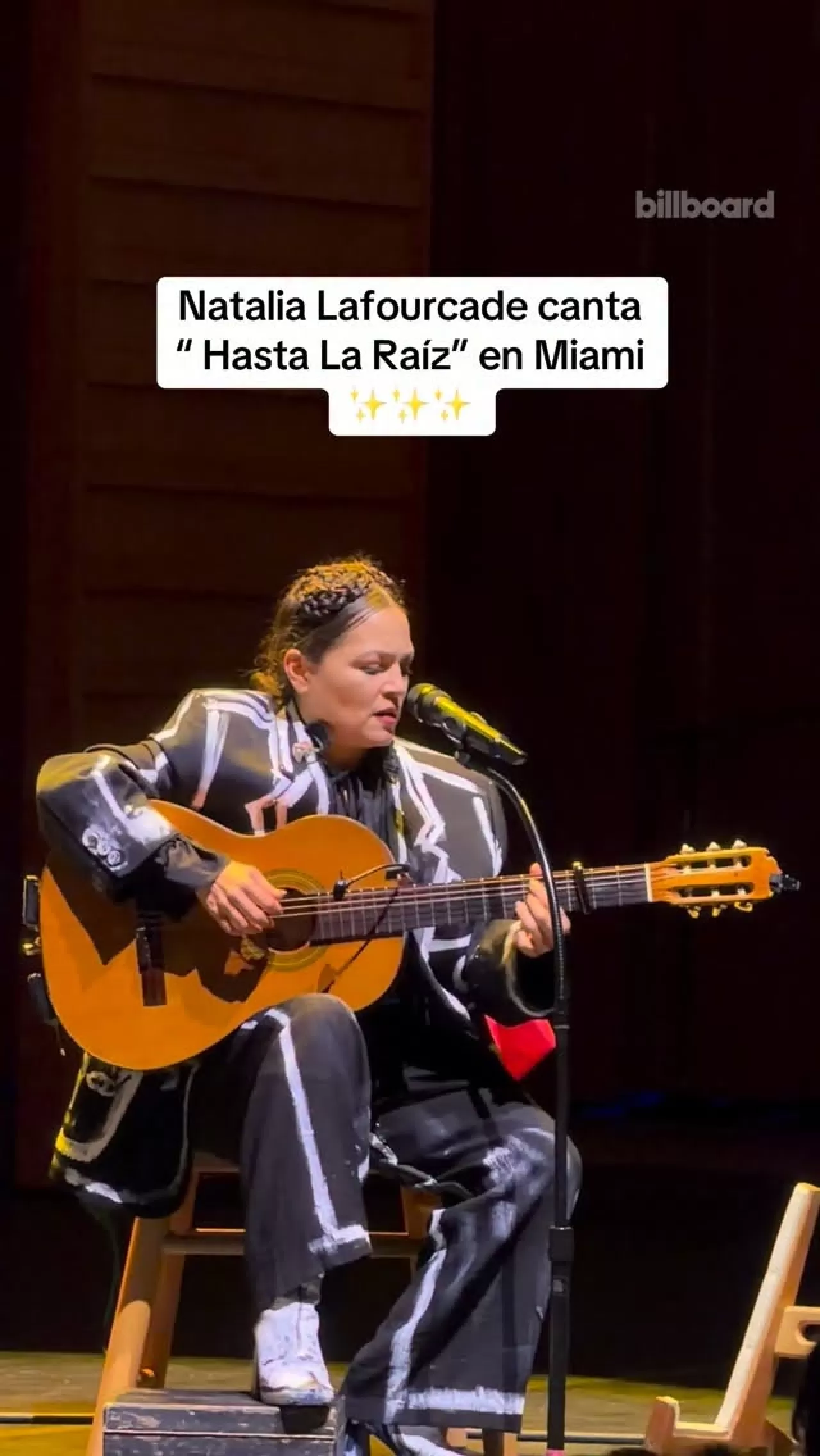 Natalia Lafourcade, Cancionera Turu ile Miami'de Duygusal Bir Gece Yaşattı