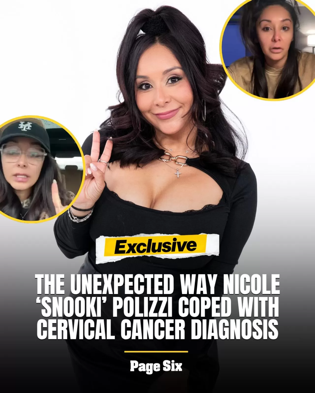 Snooki Kanser Teşhisi Sonrası Çöküş Yaşadı: Binlerce Dolarlık Alışveriş