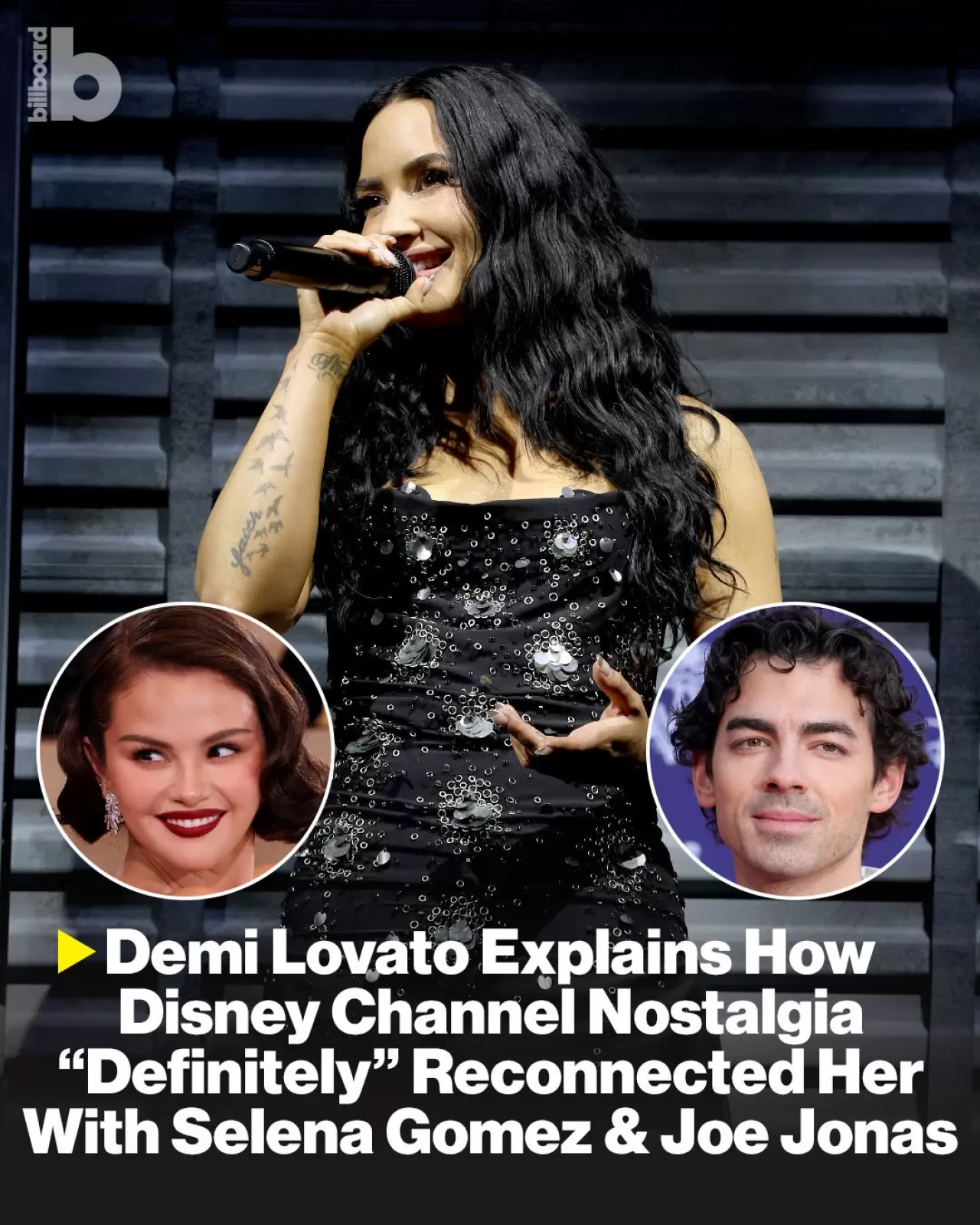 Demi Lovato MSG'de İlk Konserini Verdi: Camp Rock Nostaljisi ve Disney Yıldızlarıyla Buluşma