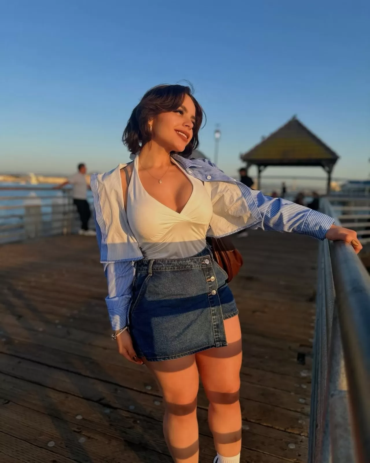 Lupita Cardoza'dan Shein'e 'Boardwalk Babe' İlhamlı Yaz Stili