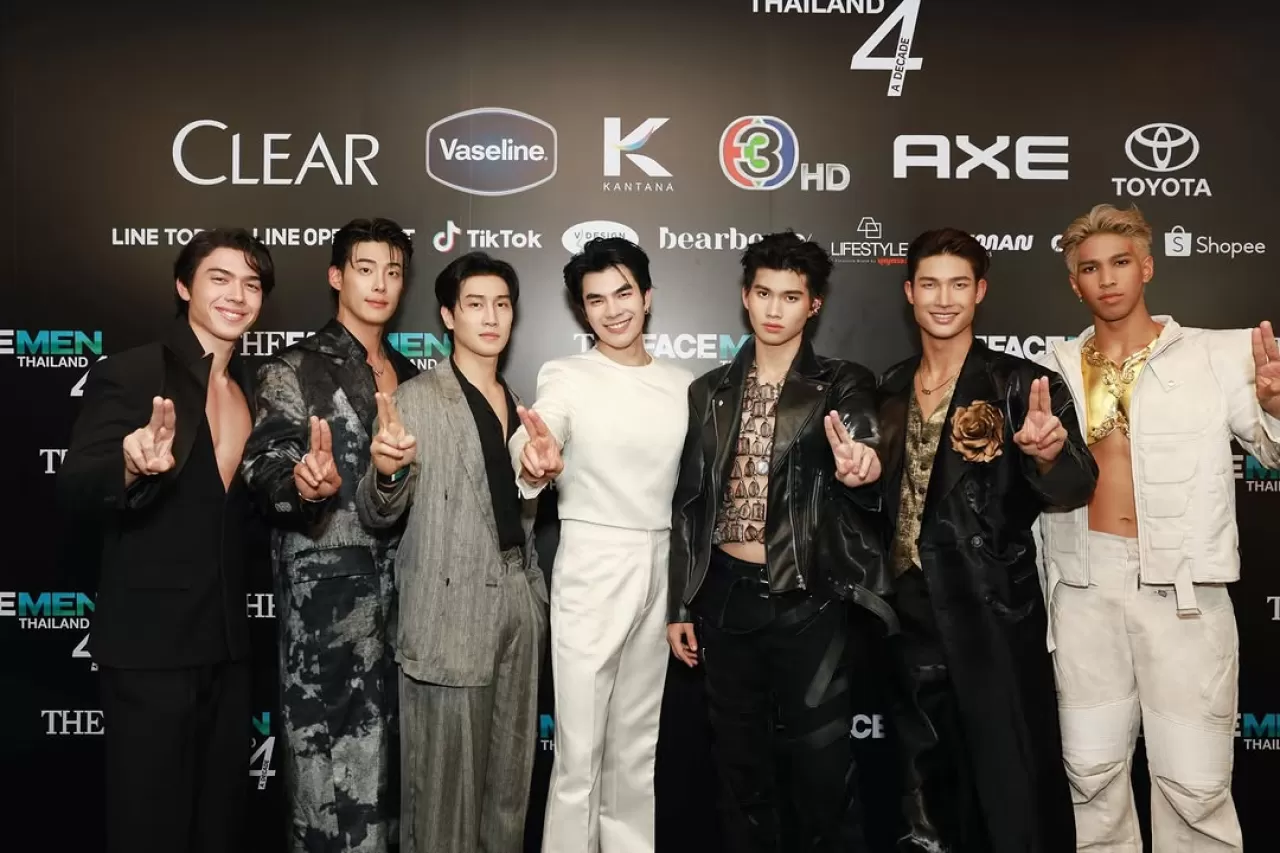 Mile Phakphum, The Face Men Thailand 4. Sezonunda Mentor Olarak Geri Dönüyor