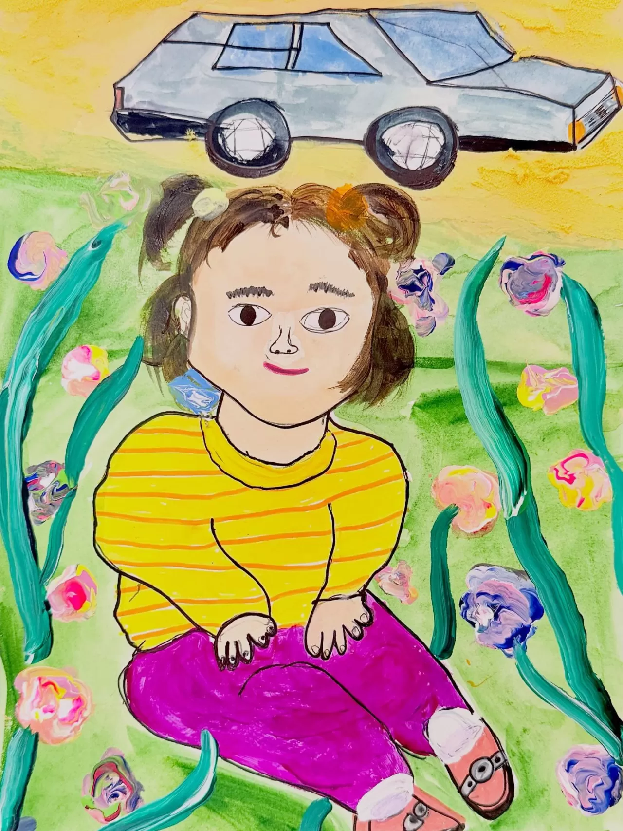 Lesiyoung, Luna ve Öğretmeniyle Himalaya Hayalini Paylaştı