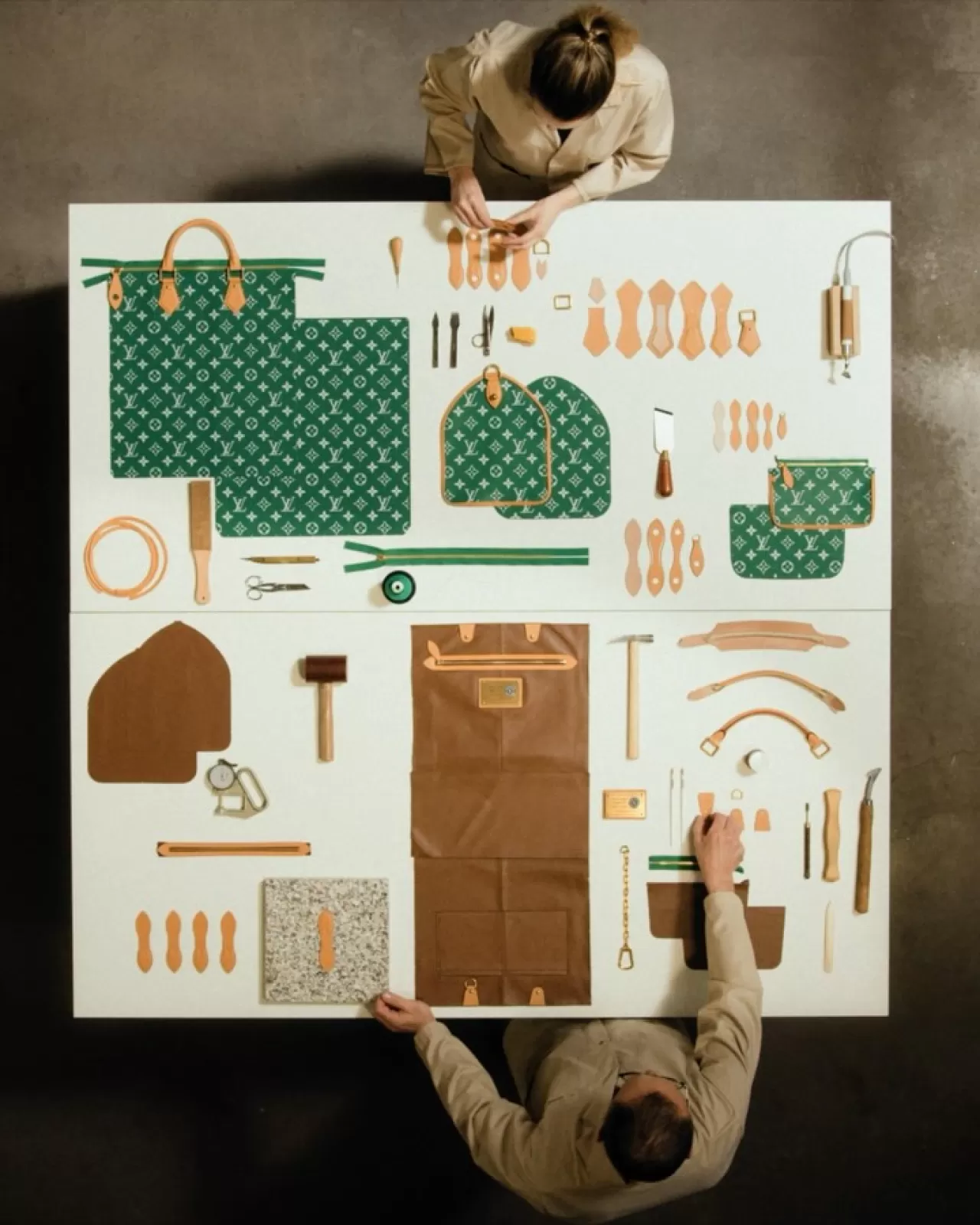 Louis Vuitton Speedy Çantasının 240 Adımlık El İşçiliği: Pharrell Williams İmzalı Koleksiyon