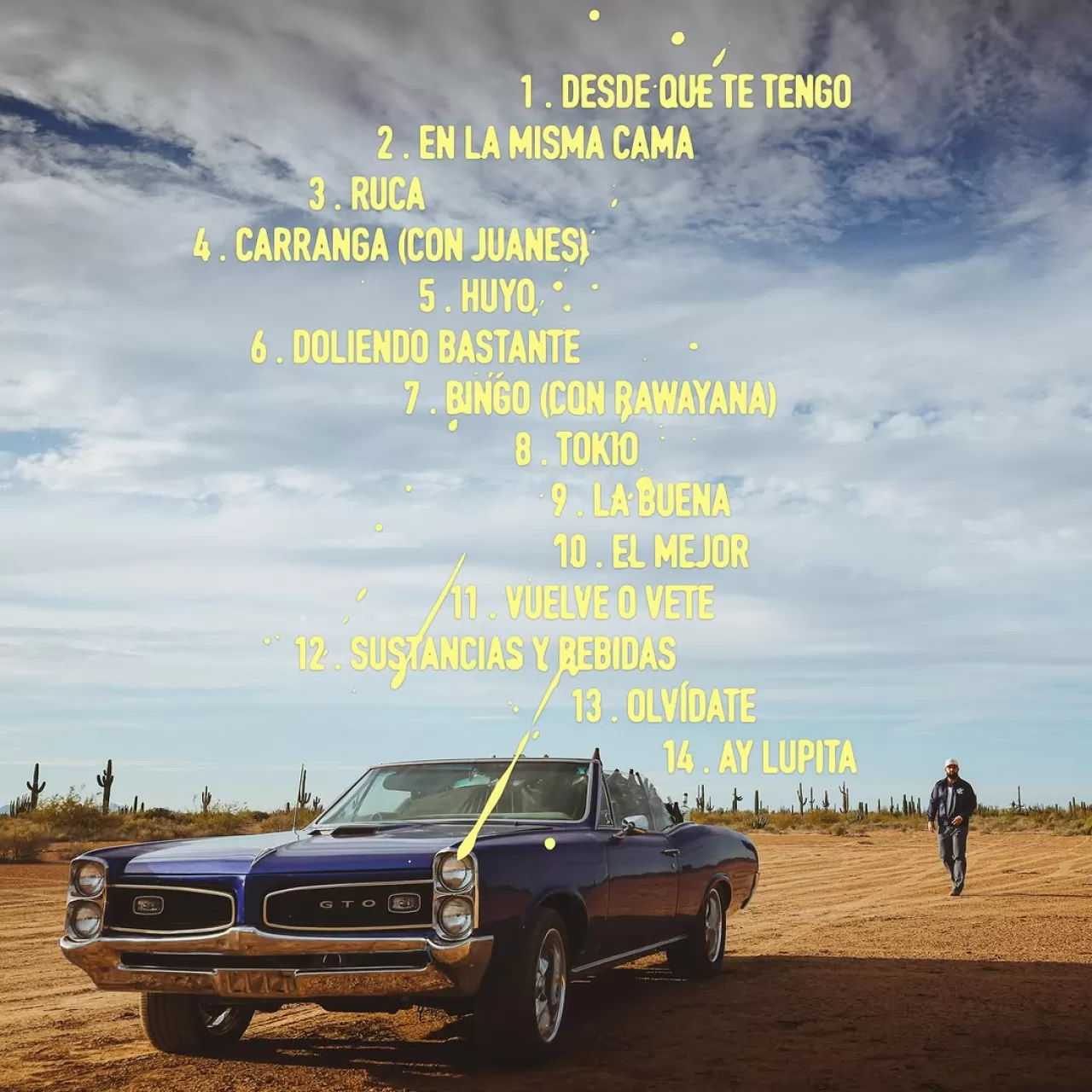 Apple Music'te MUDA'nın Tracklist Duyurusu Yapıldı