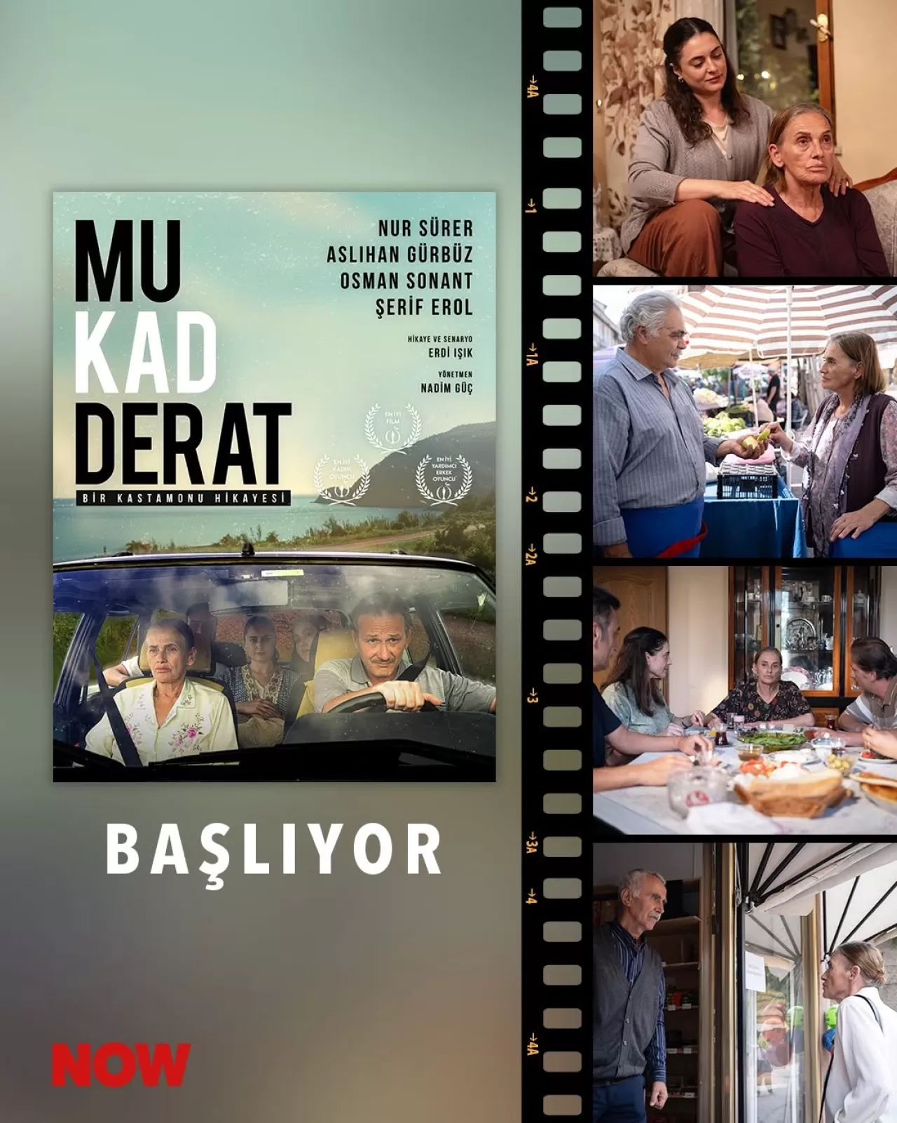 Sultan'ın İlham Veren Mücadelesi 'Mukadderat' Şimdi NOW Türkiye'de