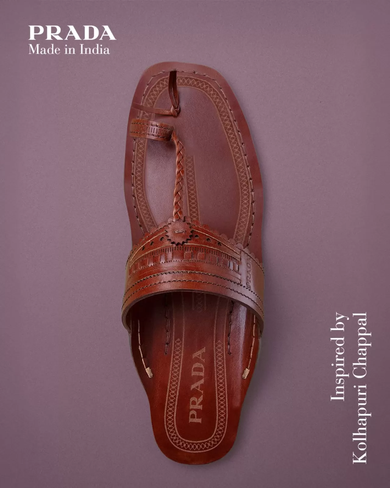 Prada Hint Geleneksel Sandaletlerine Lüks Dokunuş Yaptı