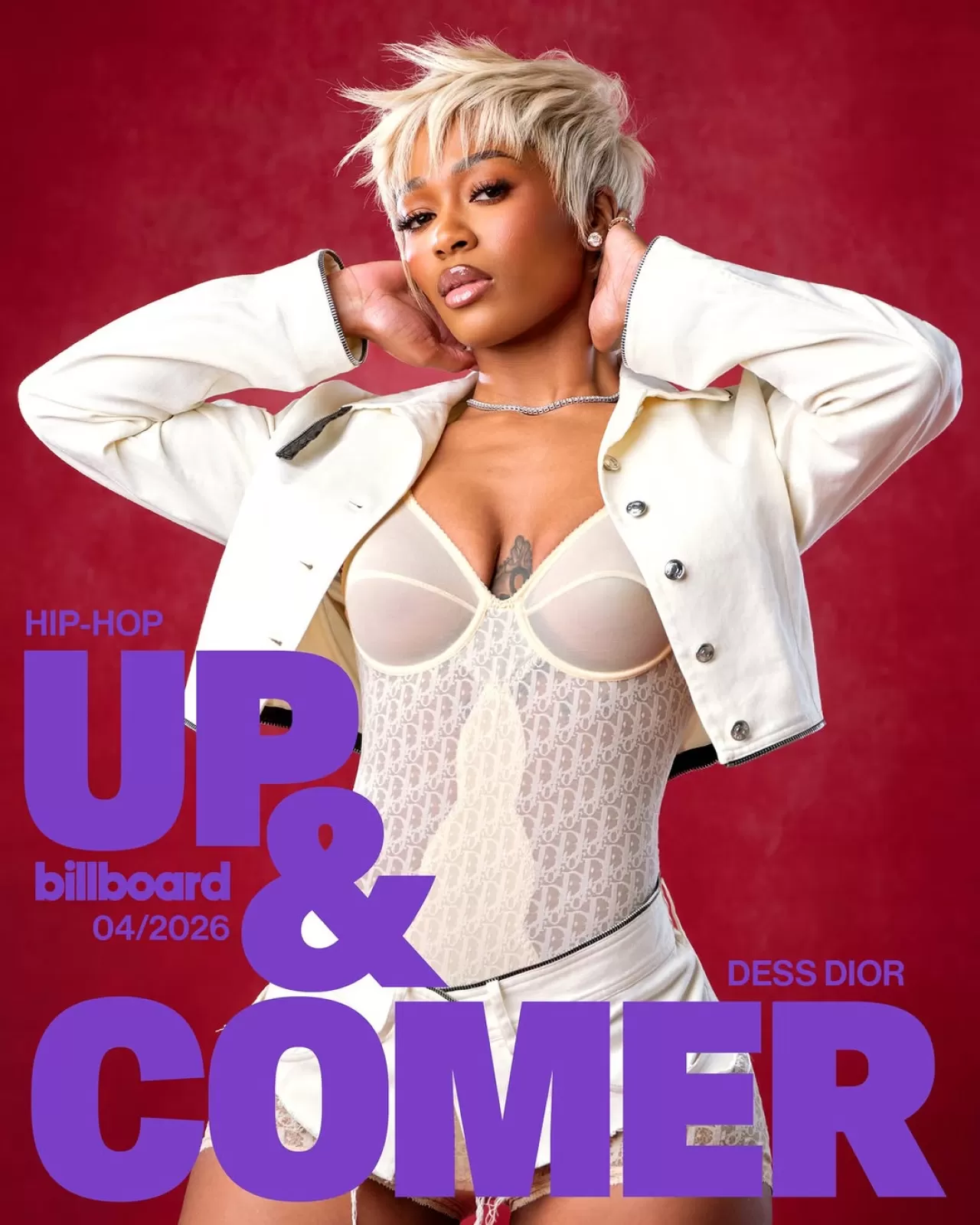 1dessdior, Billboard'un Nisan 2026 Ayının Yükselen Hip Hop Sanatçısı Seçildi