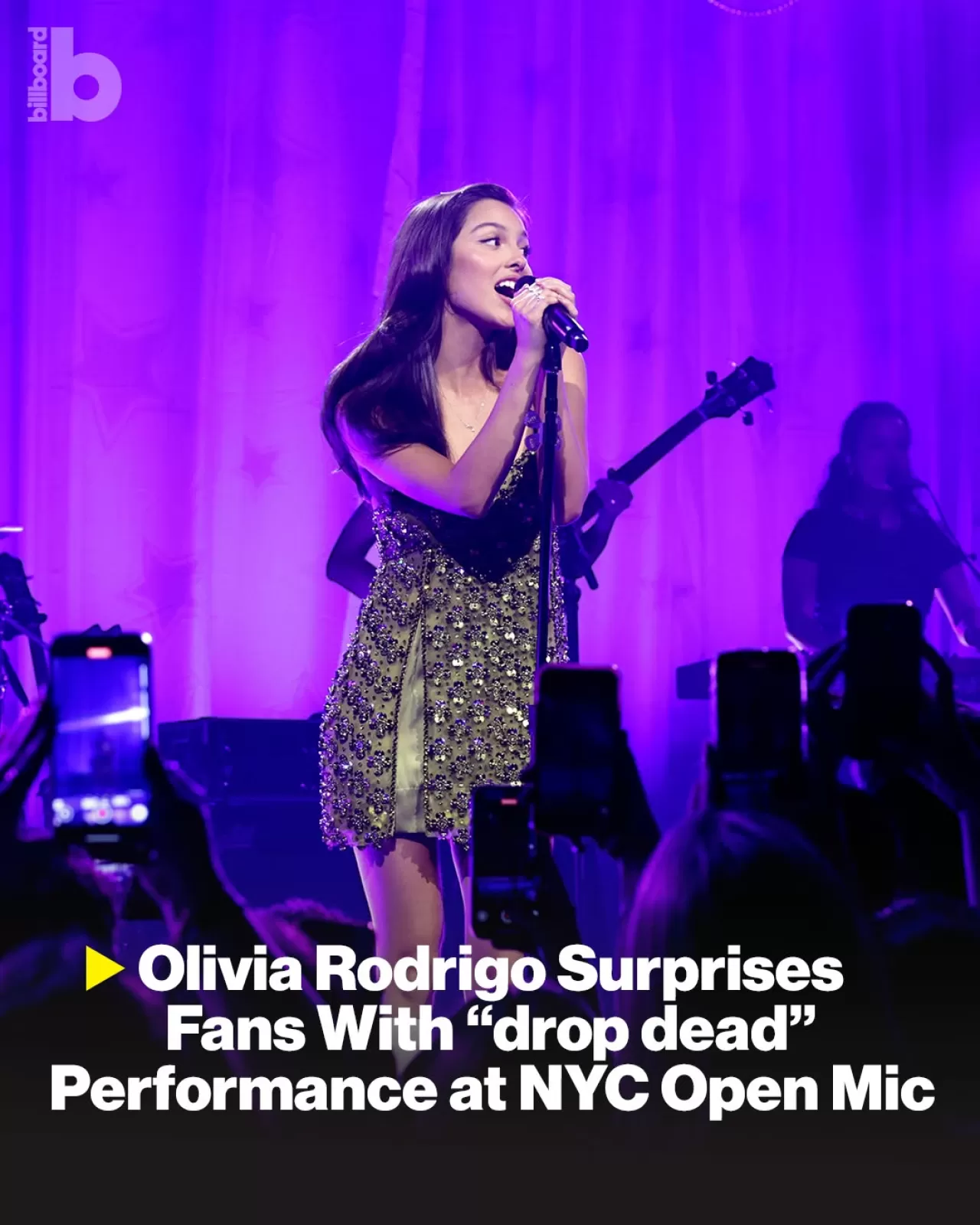 Olivia Rodrigo NYC'de Sürpriz Sahne Aldı: Williamsburglı Hayranlara Drop Dead İlihanı