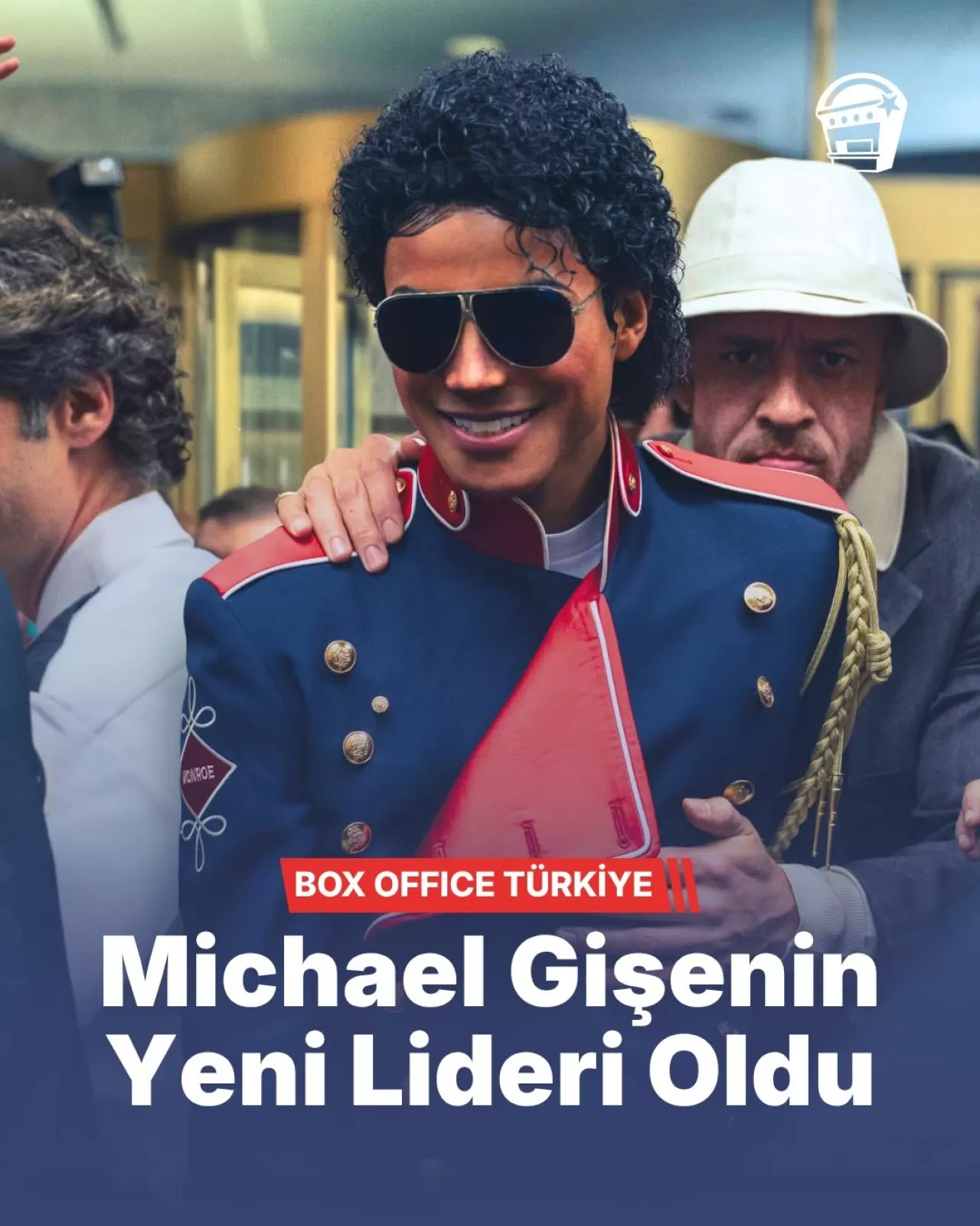 Türkiye Gişesinde Michael Zirvede: İşte Nisan Sonu Seyirci Rakamları