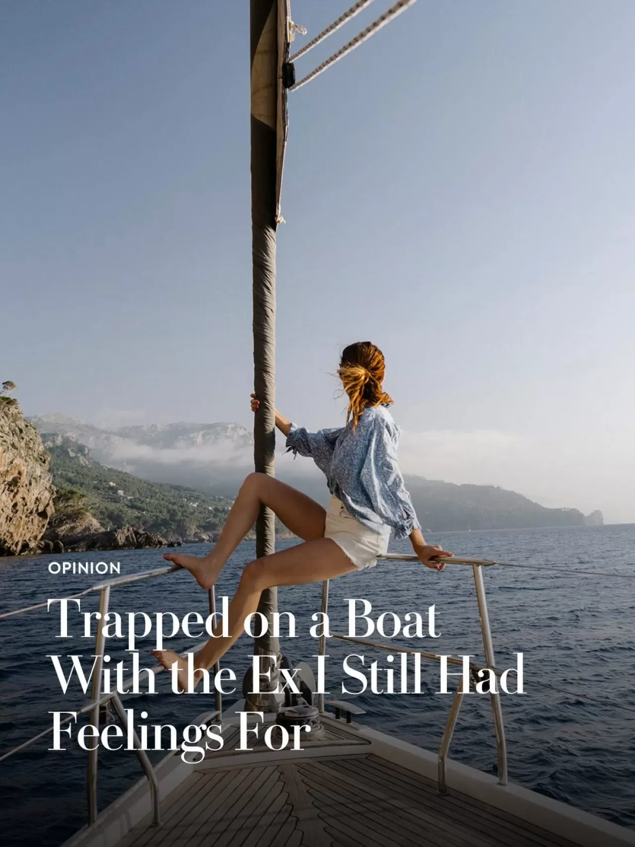 Vogue'dan Duygusal İtiraf: Stephanie Sy-Quia Eski Sevgilisiyle Aynı Teknede Mahsur Kaldı