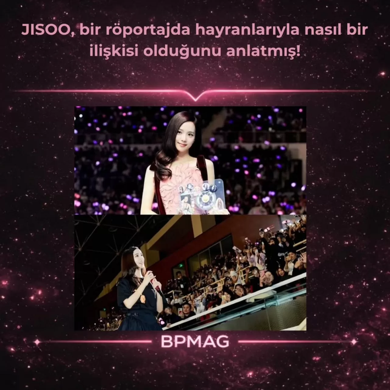 JISOO'dan BLINK'lere Duygusal Mesaj: Birlikte Büyüdük