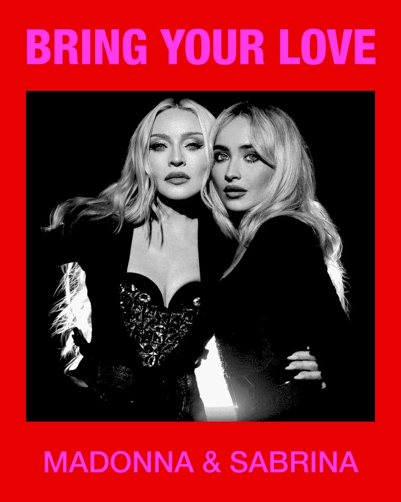 Madonna ve Sabrina Carpenter'dan Düet: Bring Your Love 30 Nisan'da Geliyor