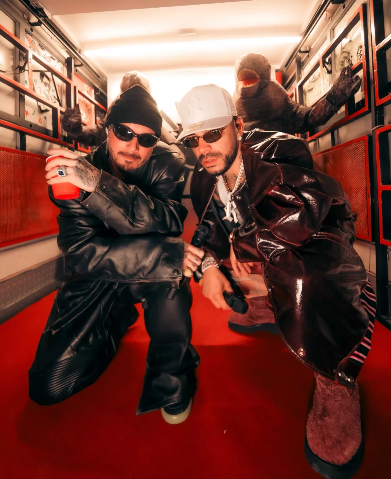 Ryan Castro Konserine Latin Müziğin Devleri Akın Etti