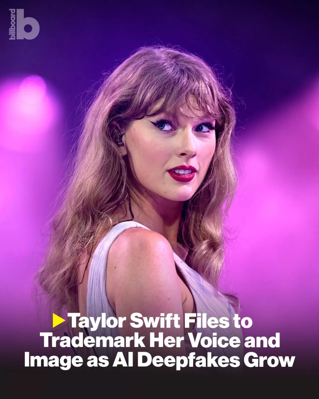 Taylor Swift'ten Yapay Zekaya Karşı Tarihi Marka Hamlesi