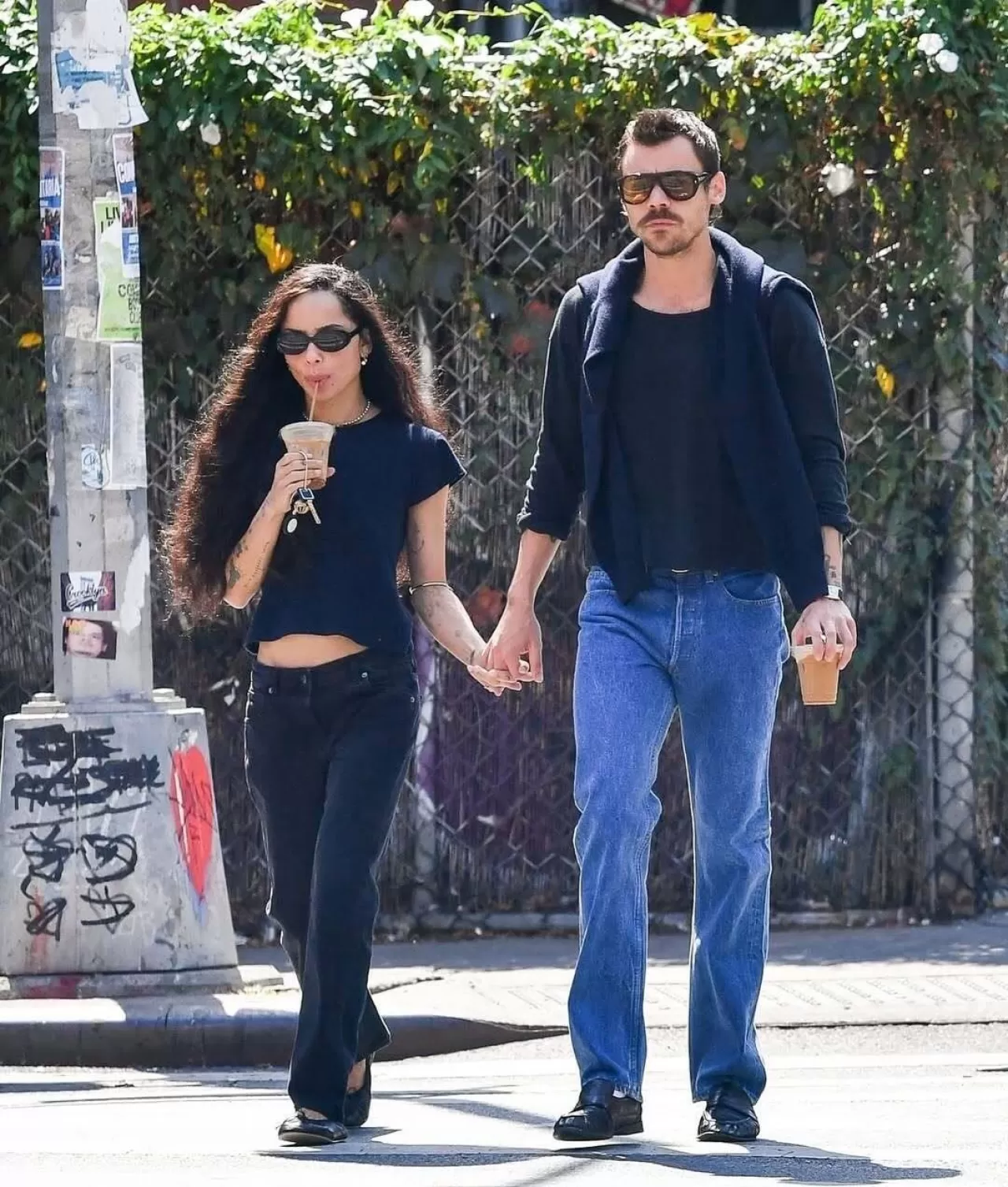 Harry Styles ve Zoë Kravitz'in Nişan Dedikoduları ve The Row Aşkları