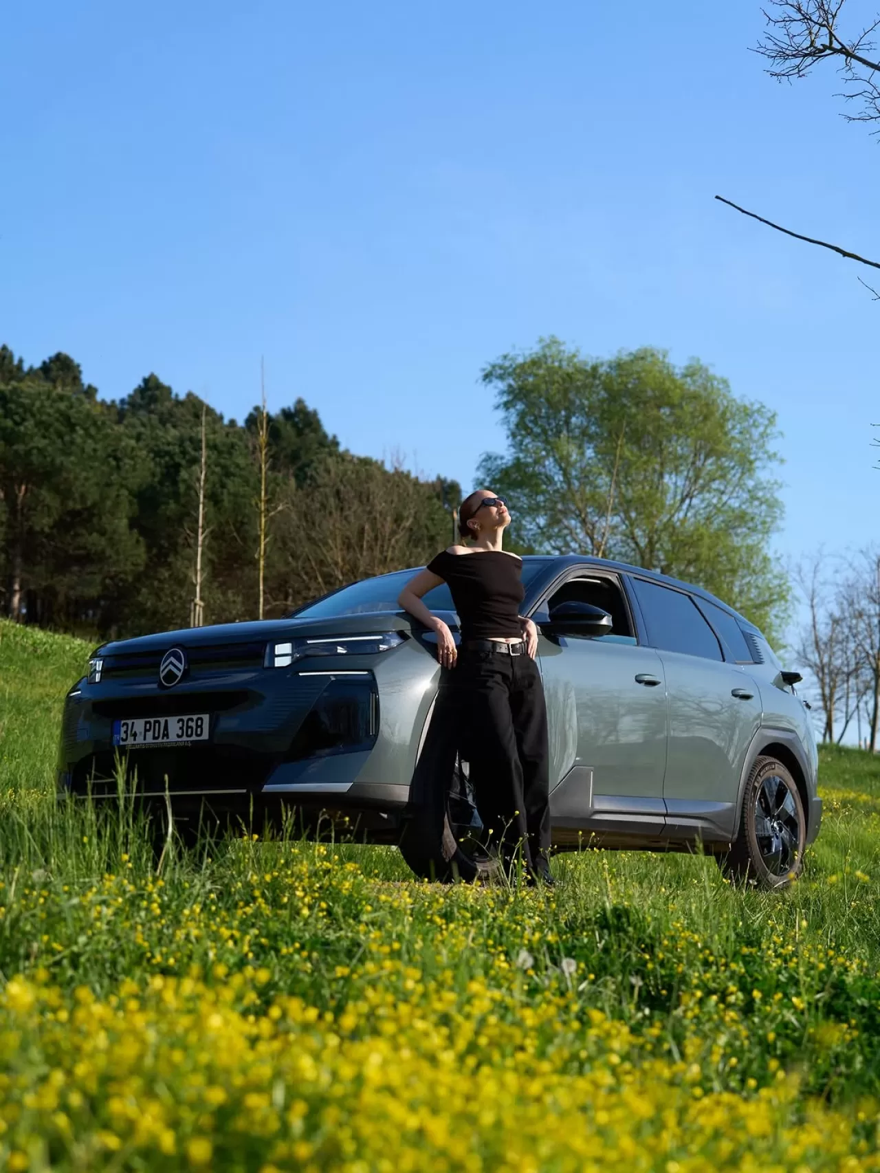 Nilperi Şahinkaya Baharı Citroën C5 Aircross ile Karşıladı