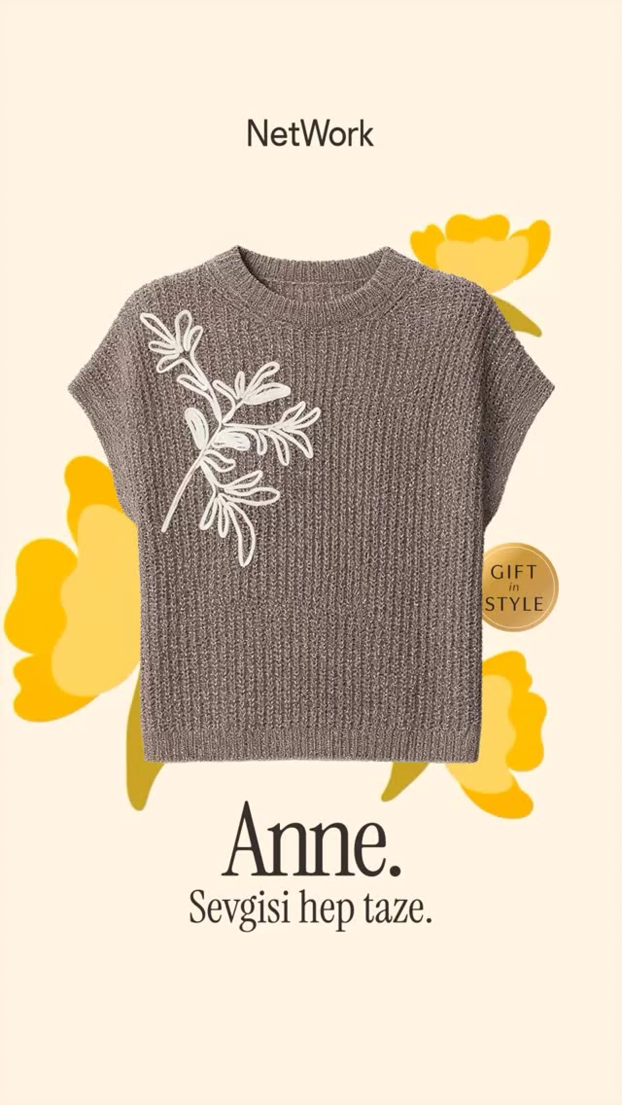 Network Anneler Günü'ne Özel Stil Kampanyası Başlattı