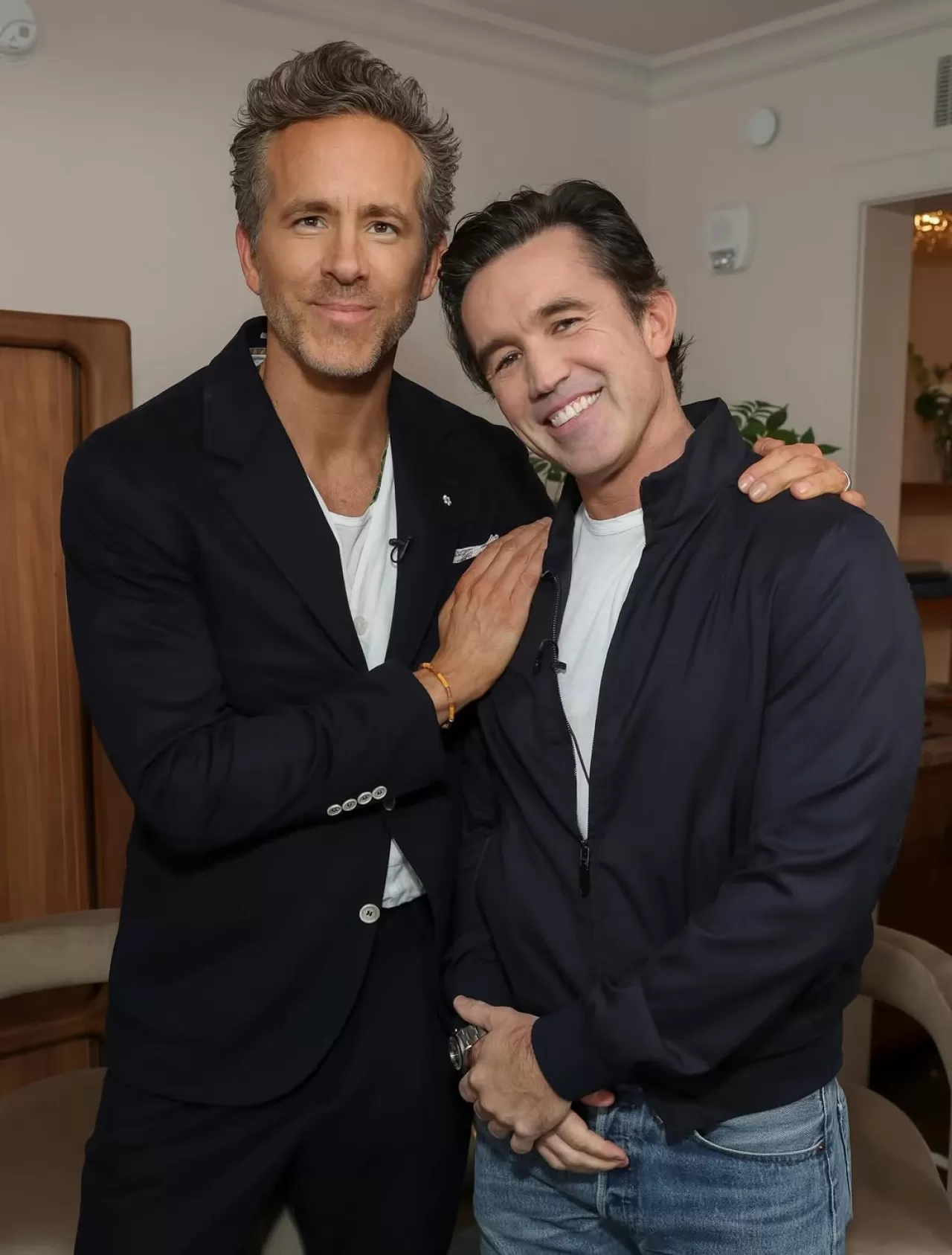Ryan Reynolds ve McElhenney'den Wrexham'a Övgü: Galler Direncinin Gücü