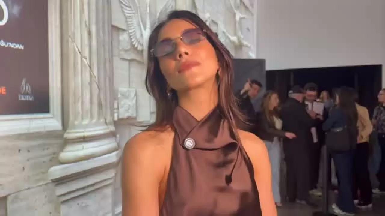 Dilin Döğer, Tan Sağtürk'ün Balesini Yalnız İzledi: Atakan Özkaya Setteydi