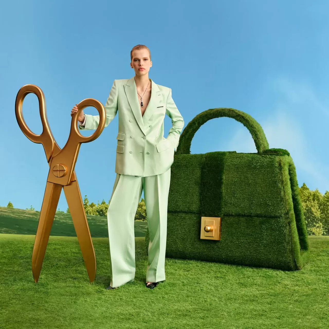 Tom Ford'un Yeni Sezon Koleksiyonu Beymen'de: Pastel Tonlarda Maskülen-Feminen Sentezi