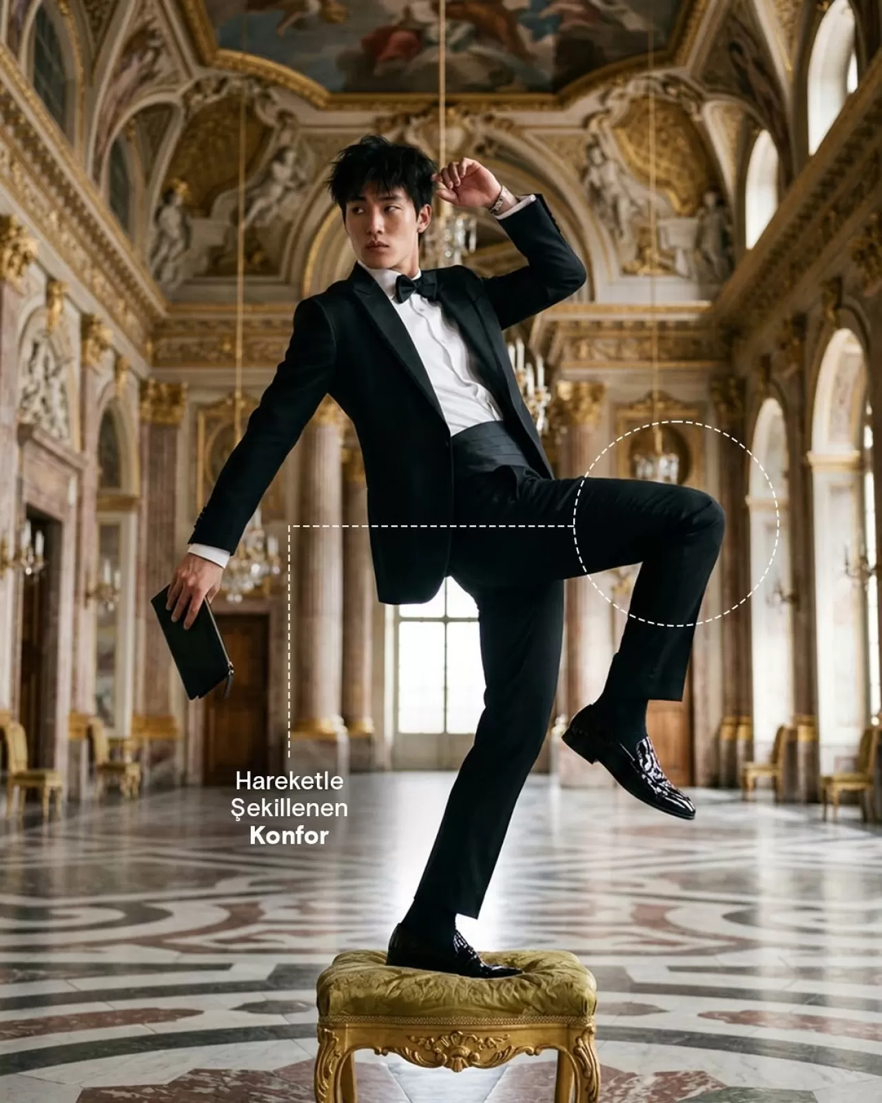 D'S Damat 2026 Koleksiyonu: Örme Takımlarda Çıkarılabilir Yaka