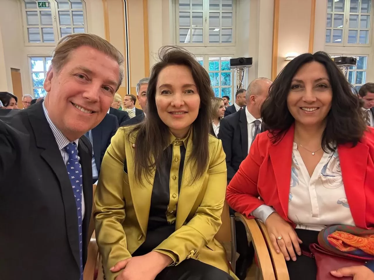 Viyana'da WOMEN POWER Resepsiyonu: Dışişleri Bakanı Fidan Onur Konuğu Olarak Sahneye Çıktı