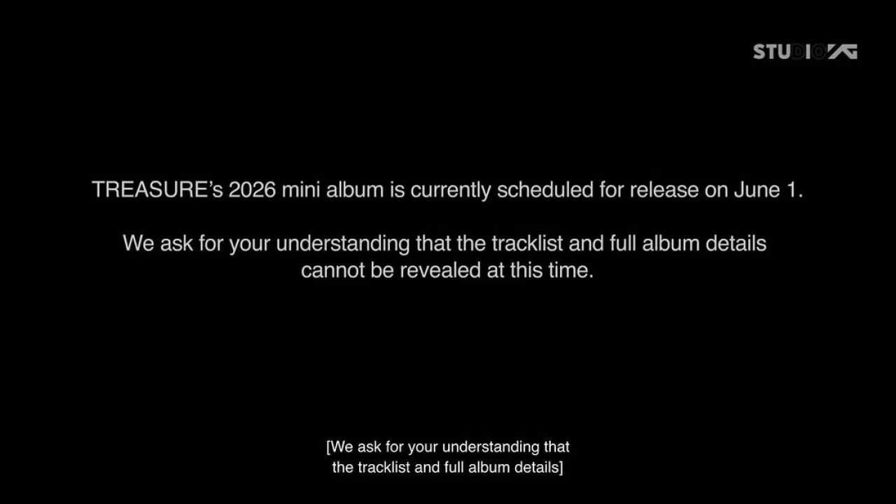 Treasure 1 Haziran'da Yeni Mini Albümle Geliyor: 4 Şarkı Tamamen Hip-Hop