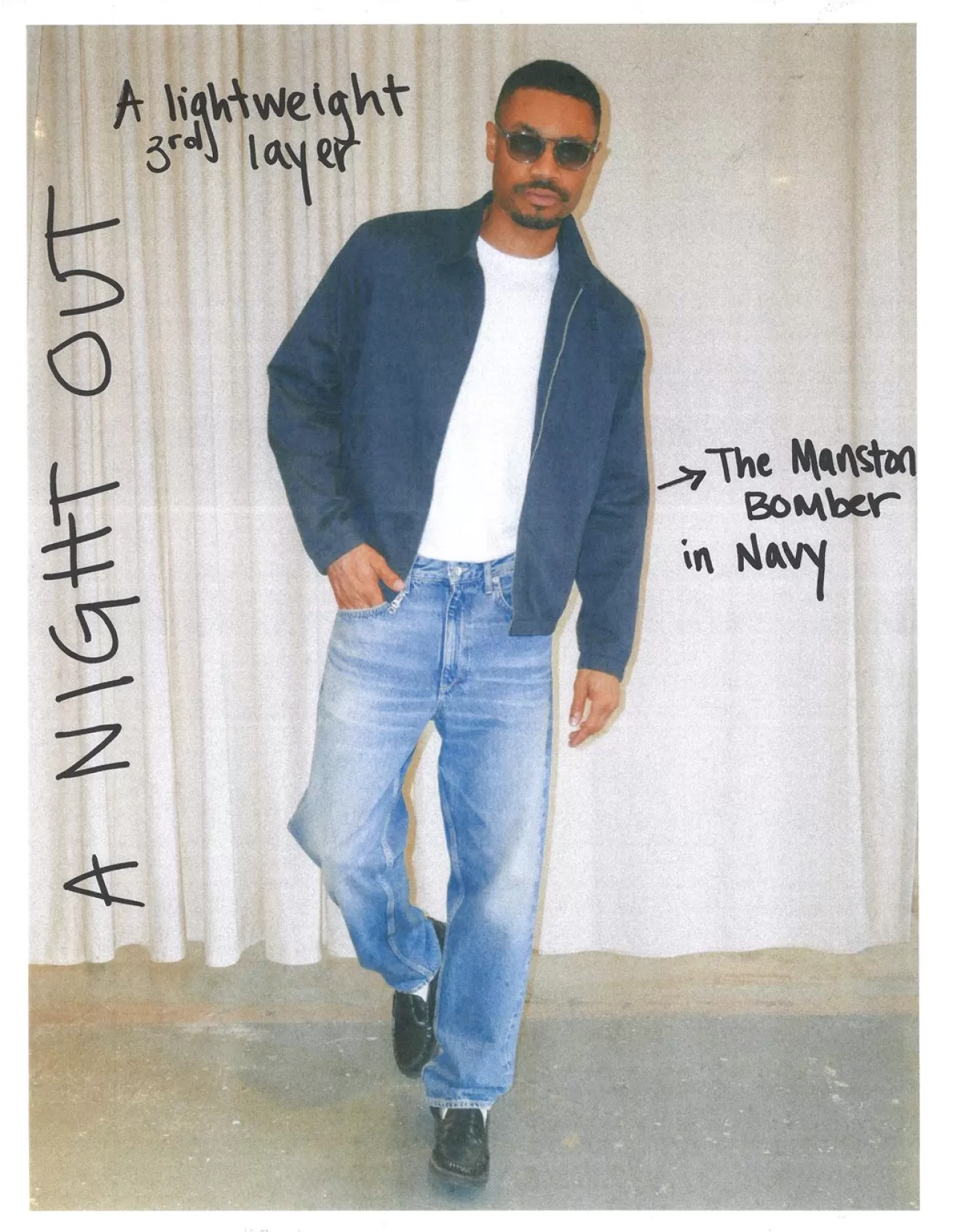 rag & bone Knox Fit 4 Authentic Rigid Denim: Günün Her Saatine Uygun Kot